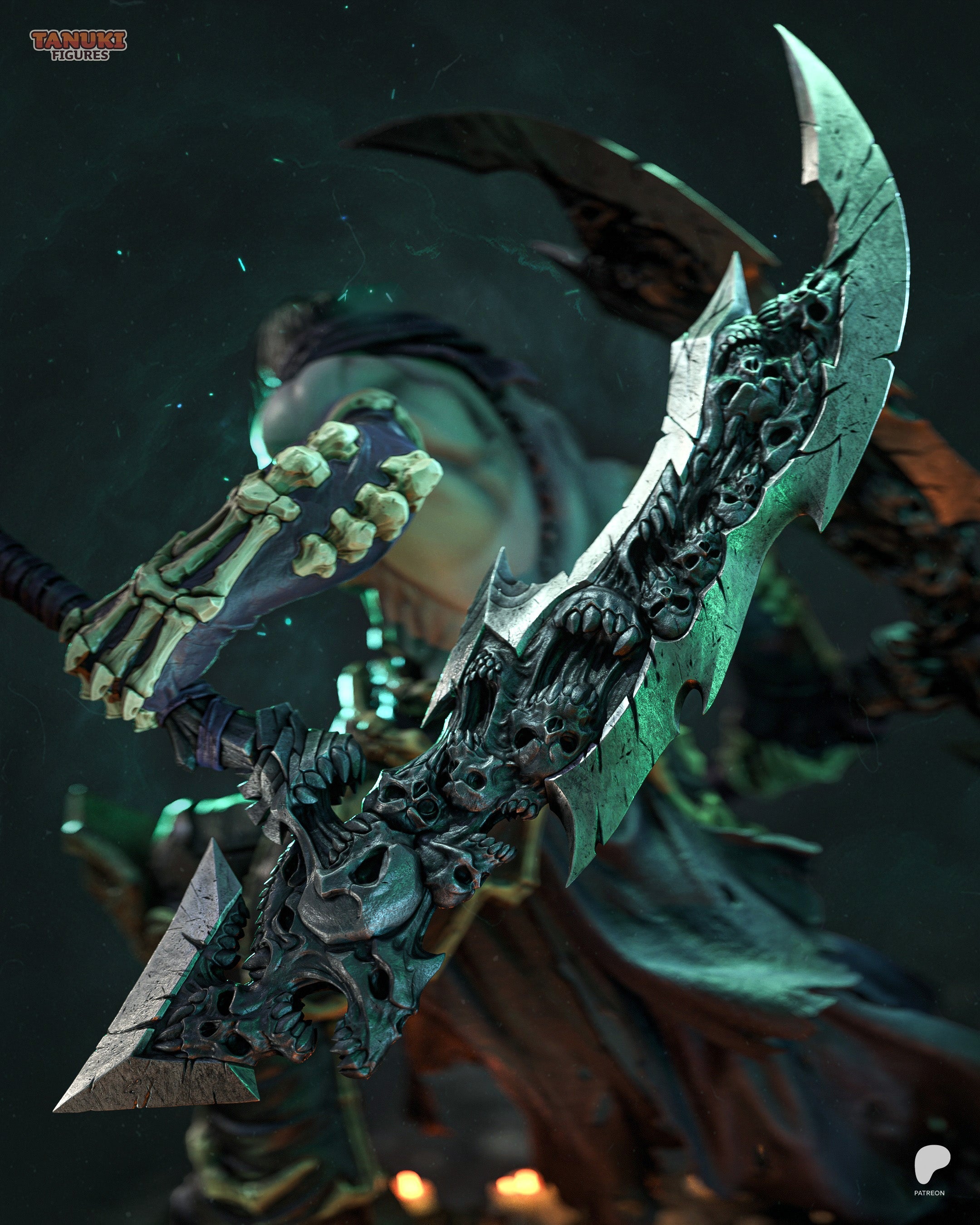 The Pale Rider Statue