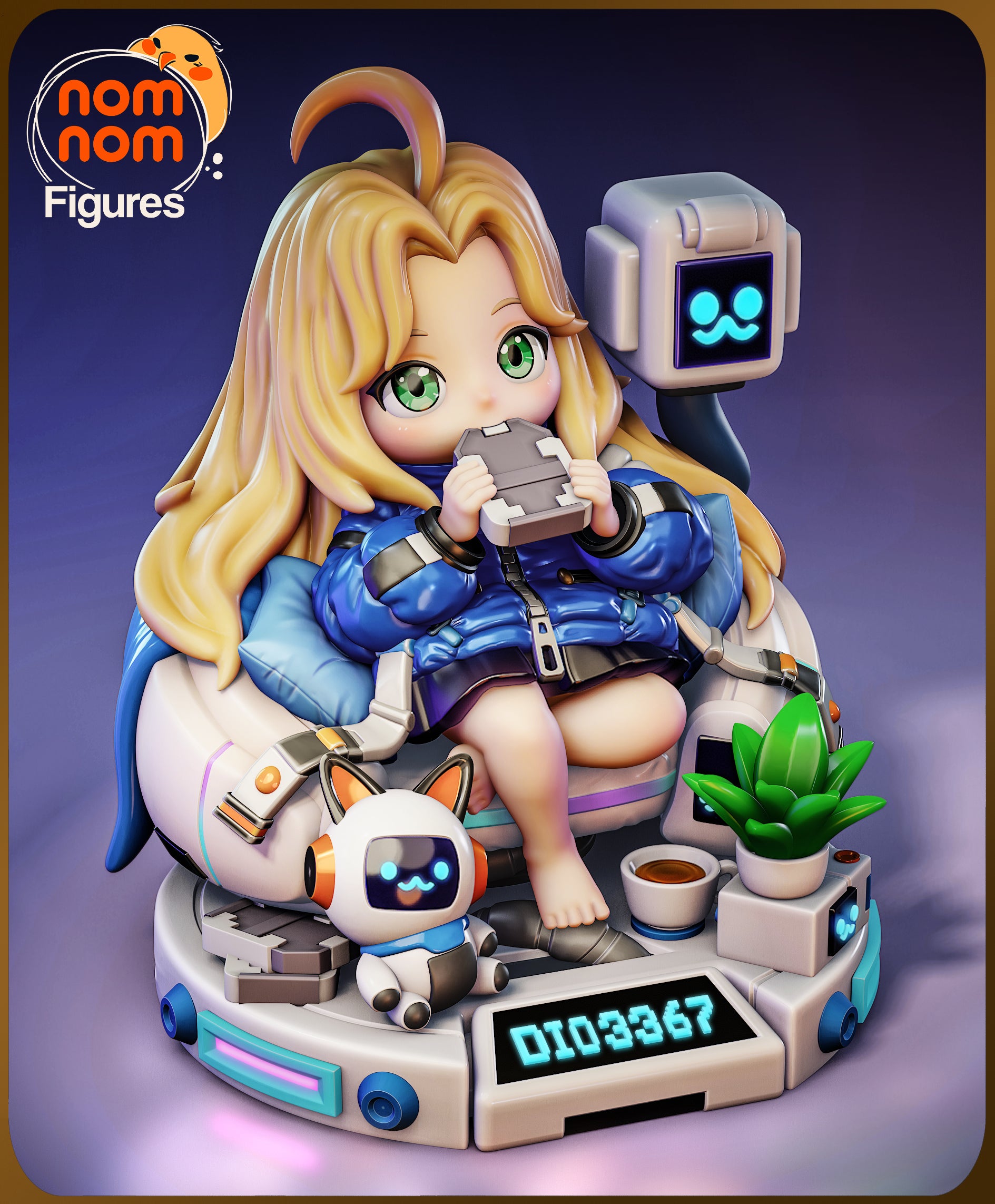Chibi Diana Statue