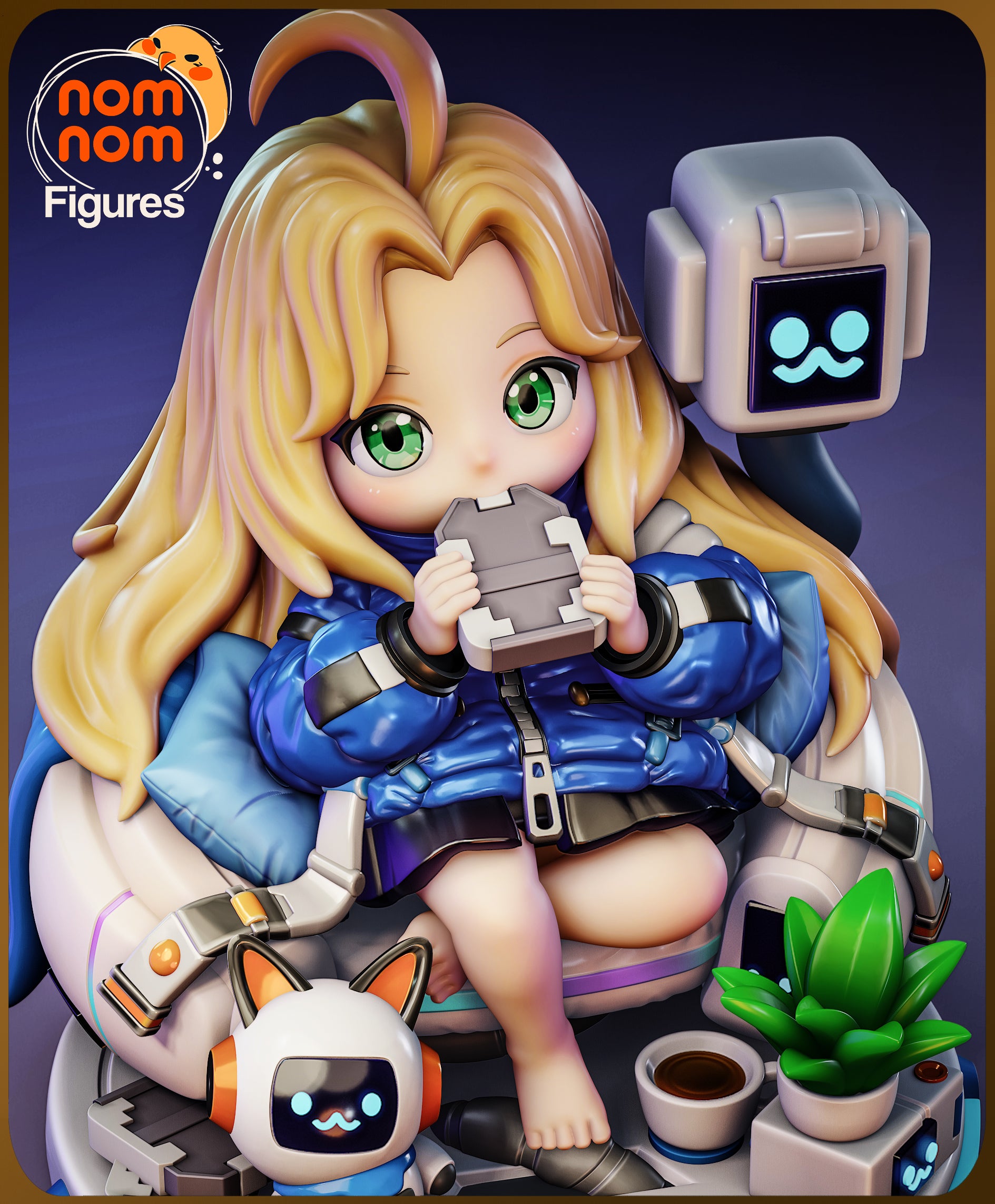 Chibi Diana Statue