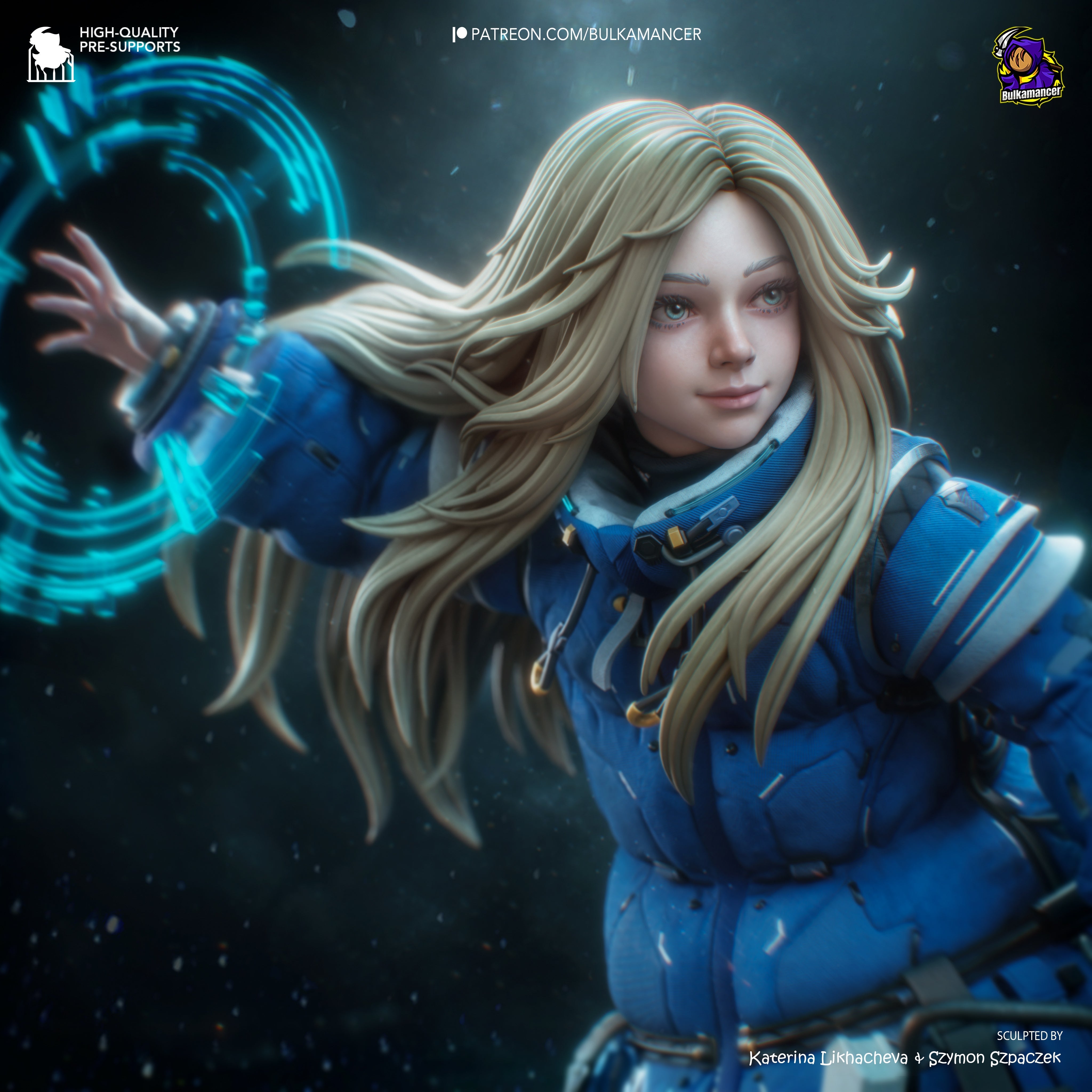 The Lunar Project Statue