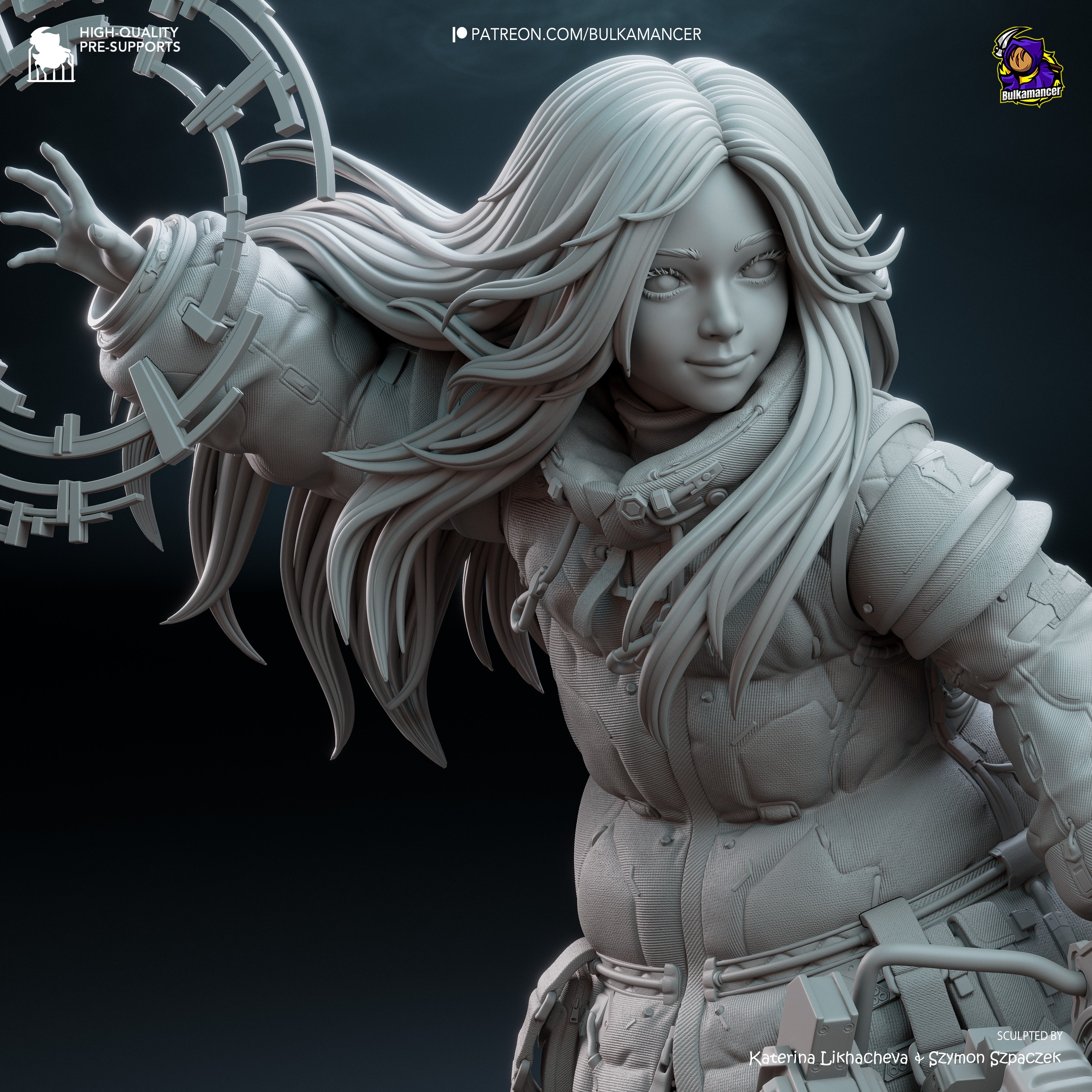 The Lunar Project Statue
