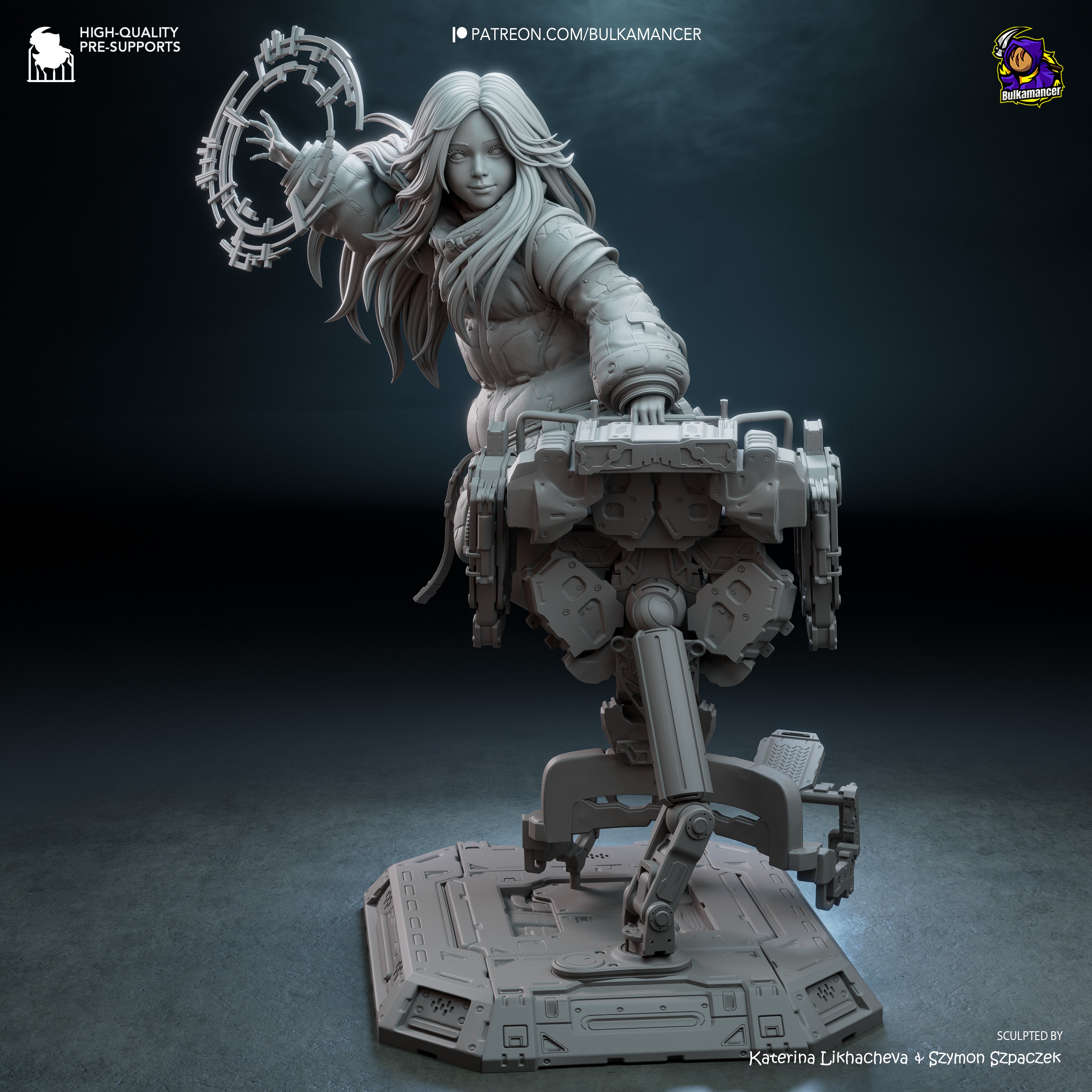 The Lunar Project Statue