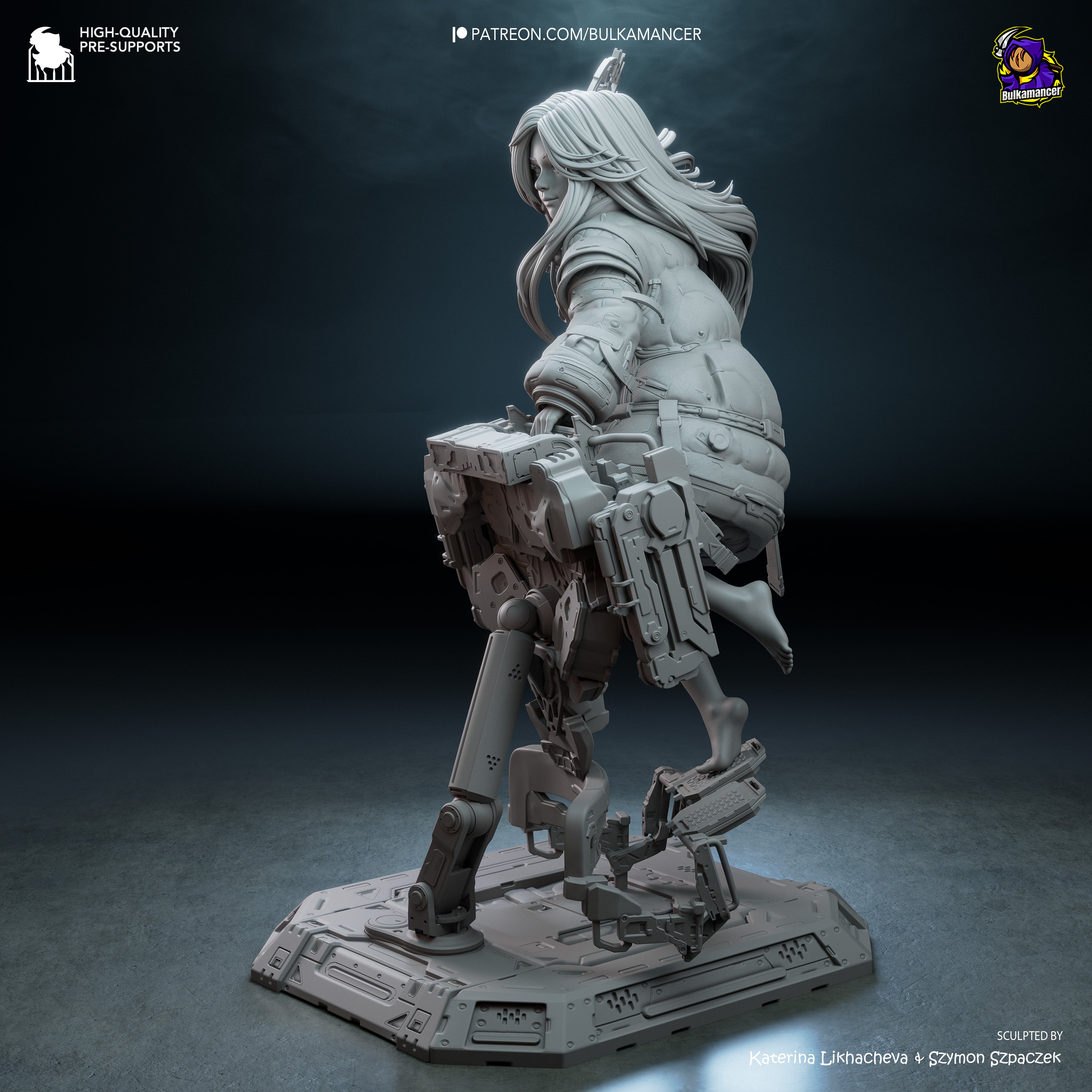 The Lunar Project Statue