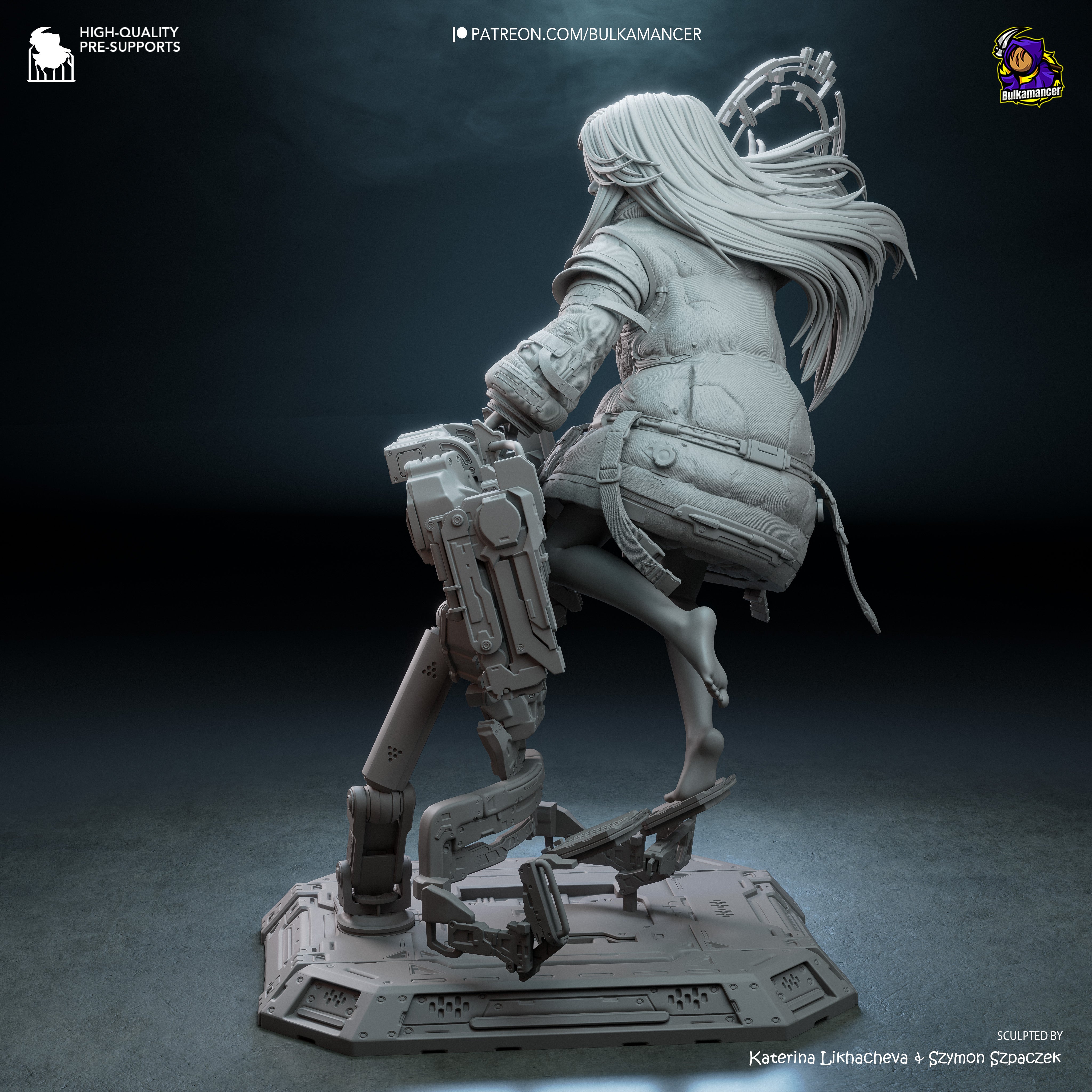 The Lunar Project Statue