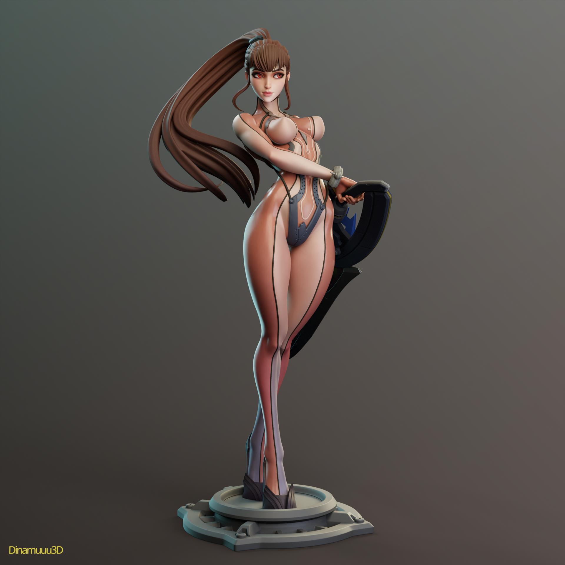 The Blade of Hope | Maximum Detailed 12K 3D printed figure