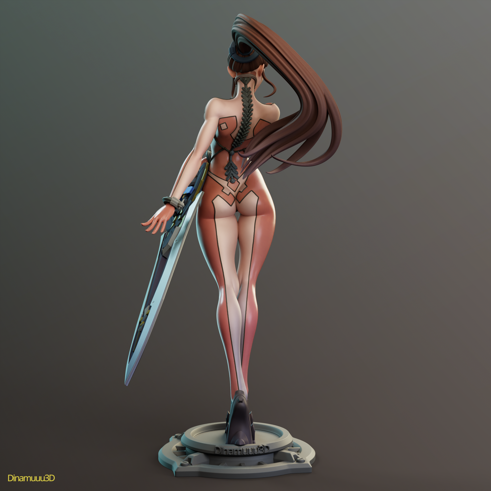 The Blade of Hope | Maximum Detailed 12K 3D printed figure