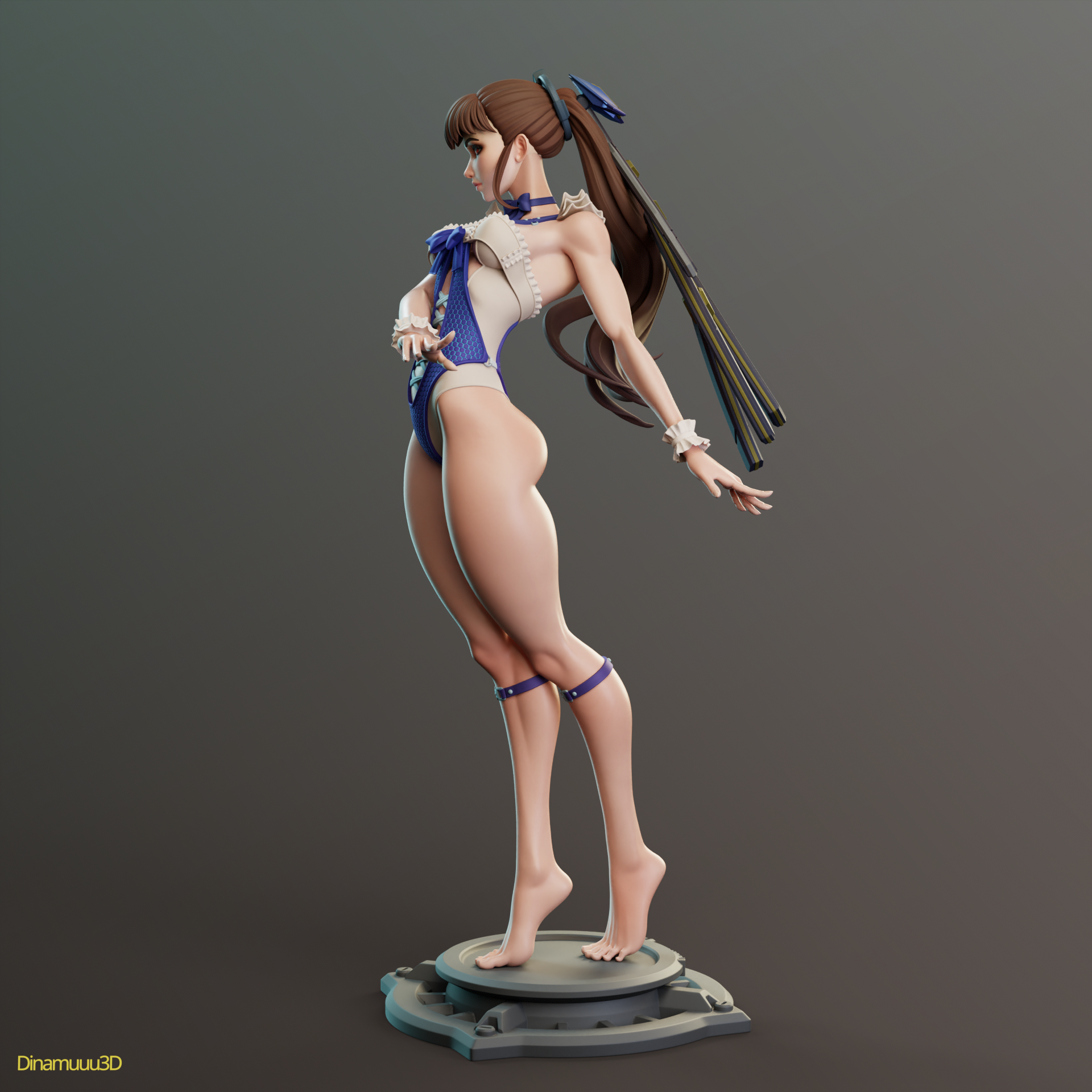The Blade of Hope | Maximum Detailed 12K 3D printed figure