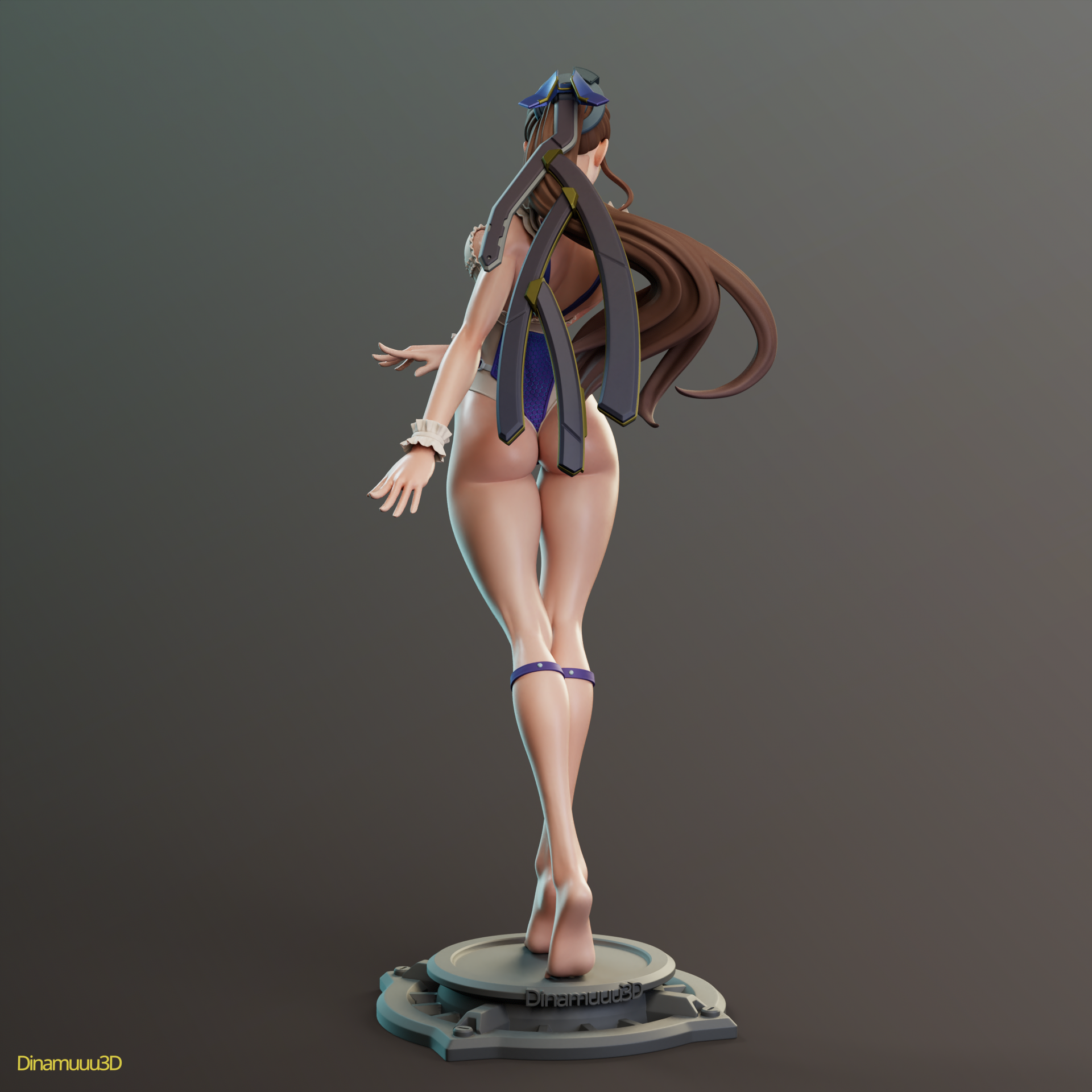 The Blade of Hope | Maximum Detailed 12K 3D printed figure