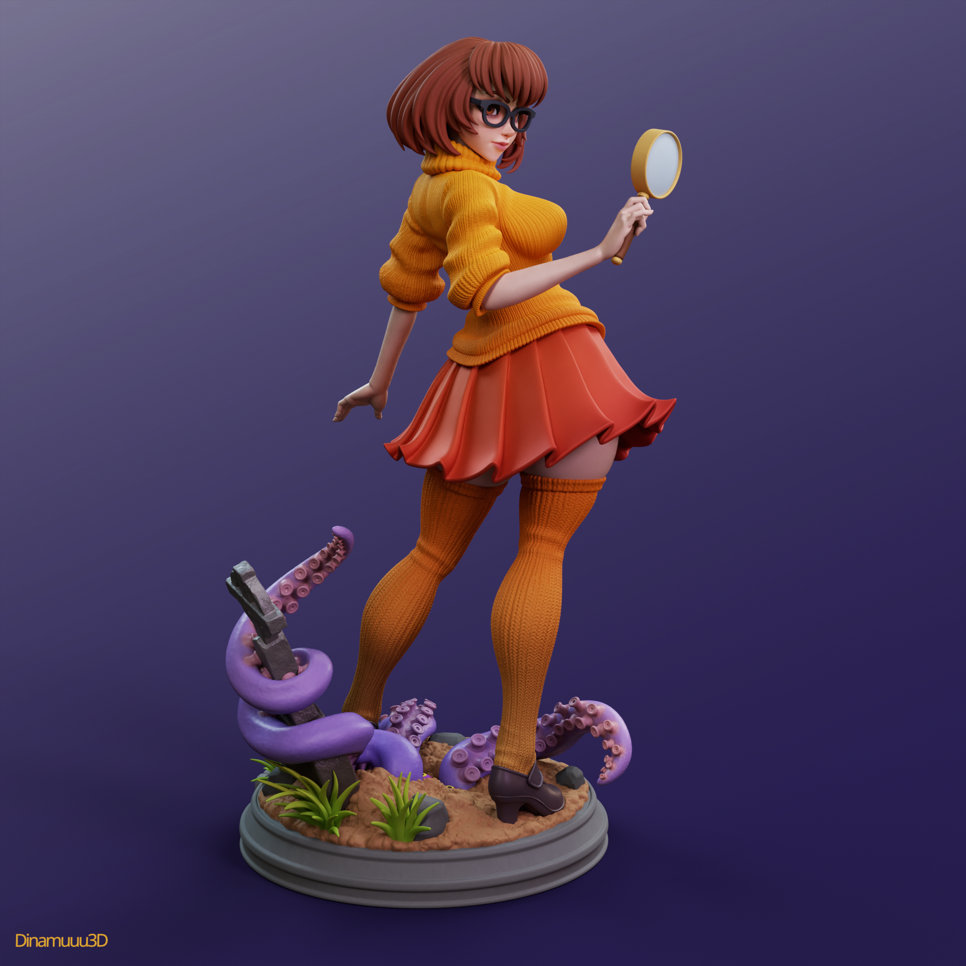 The Pro Investigator Statue