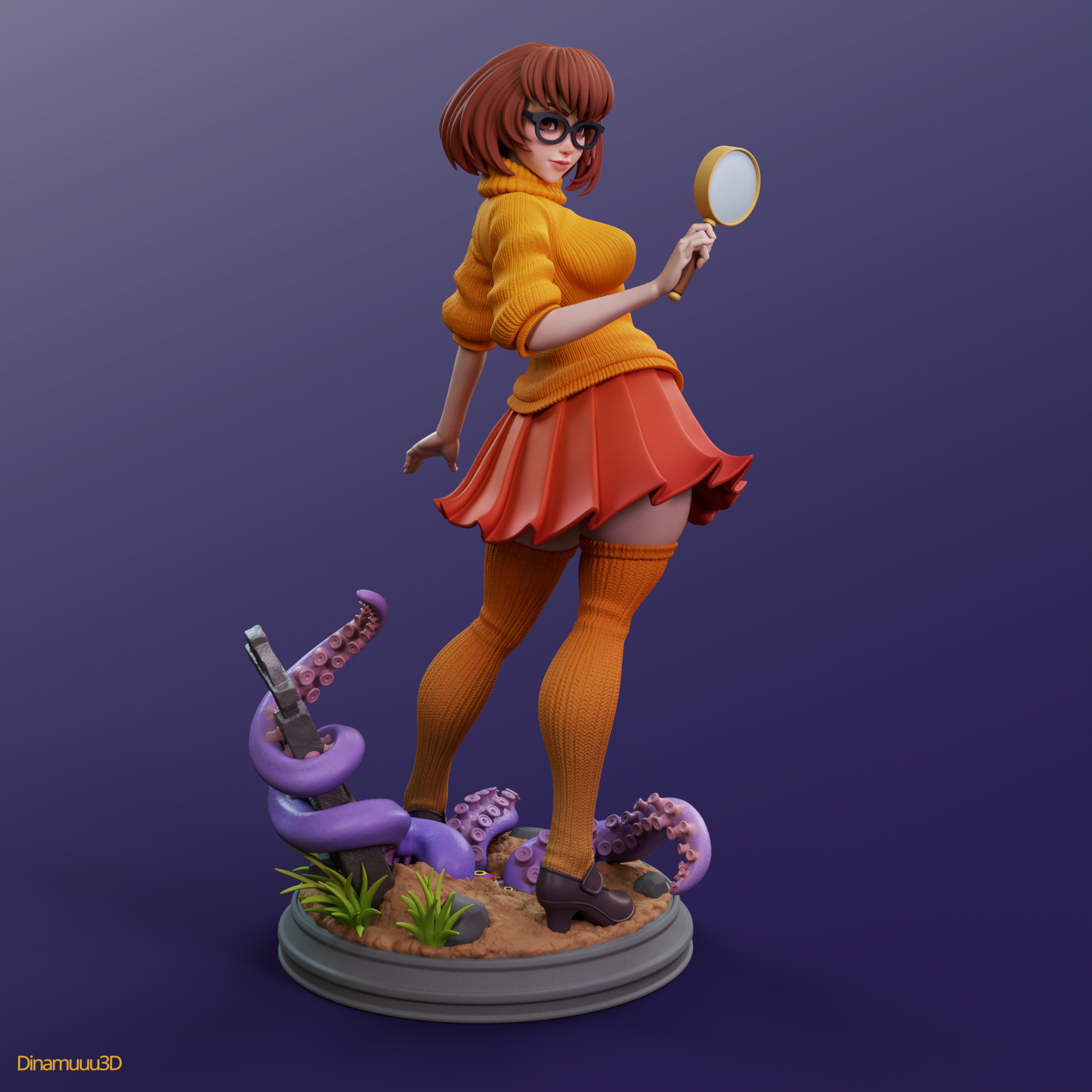 The Pro Investigator Statue