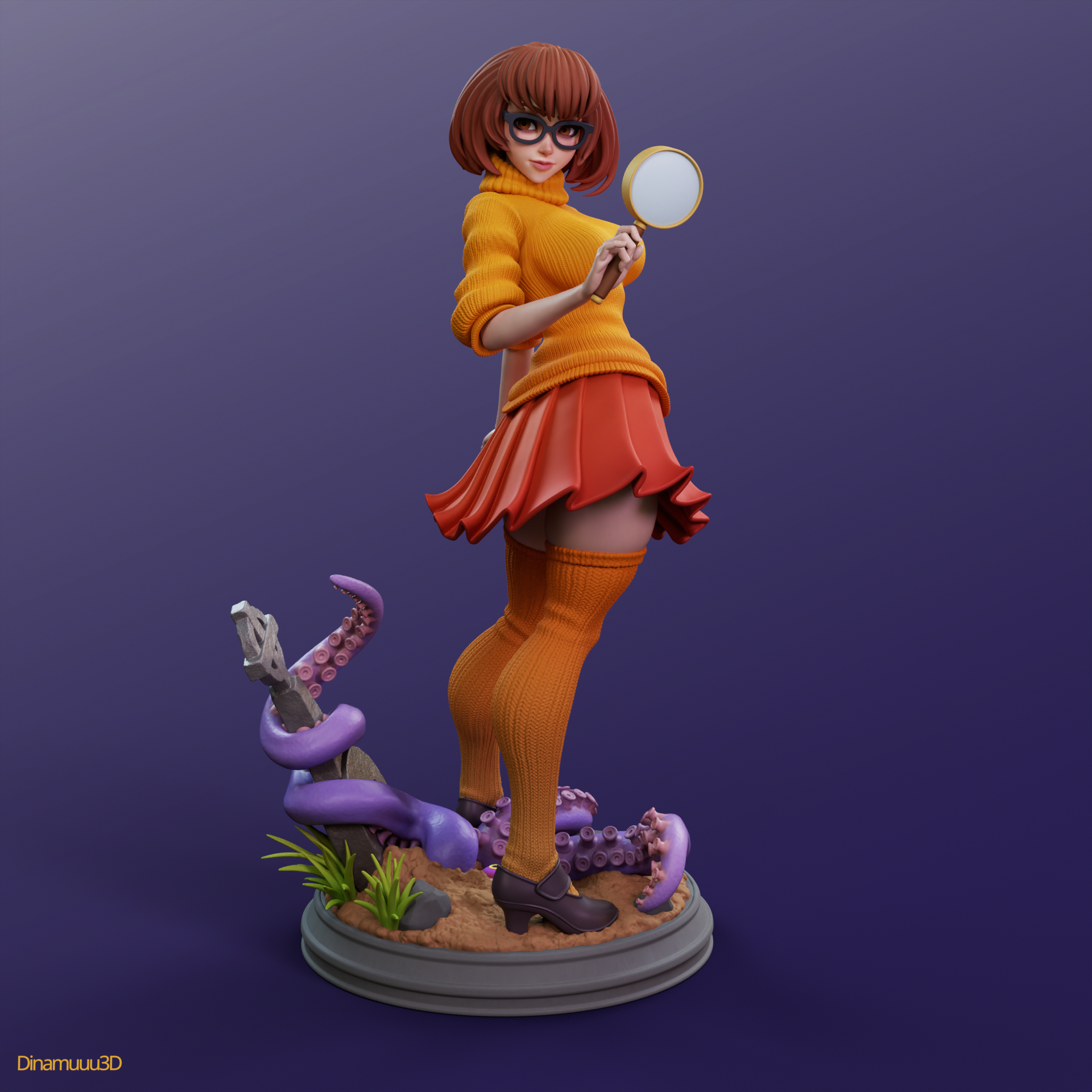 The Pro Investigator Statue