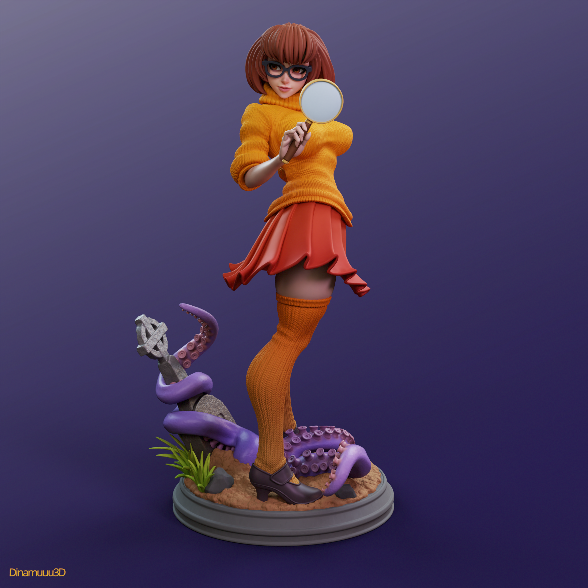 The Pro Investigator Statue