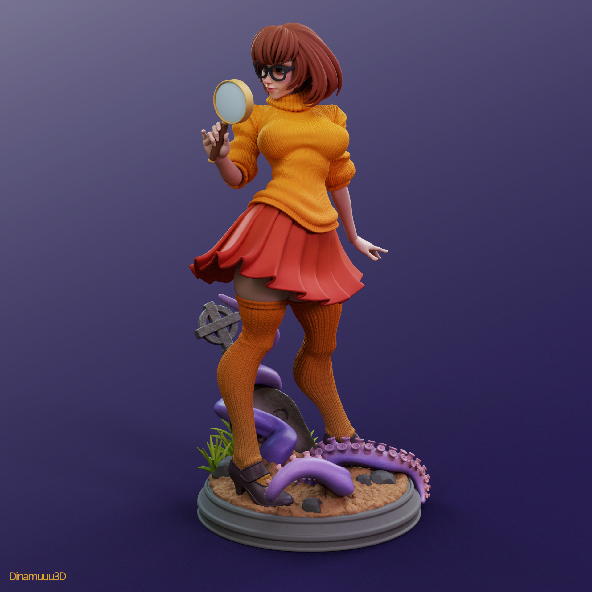 The Pro Investigator Statue