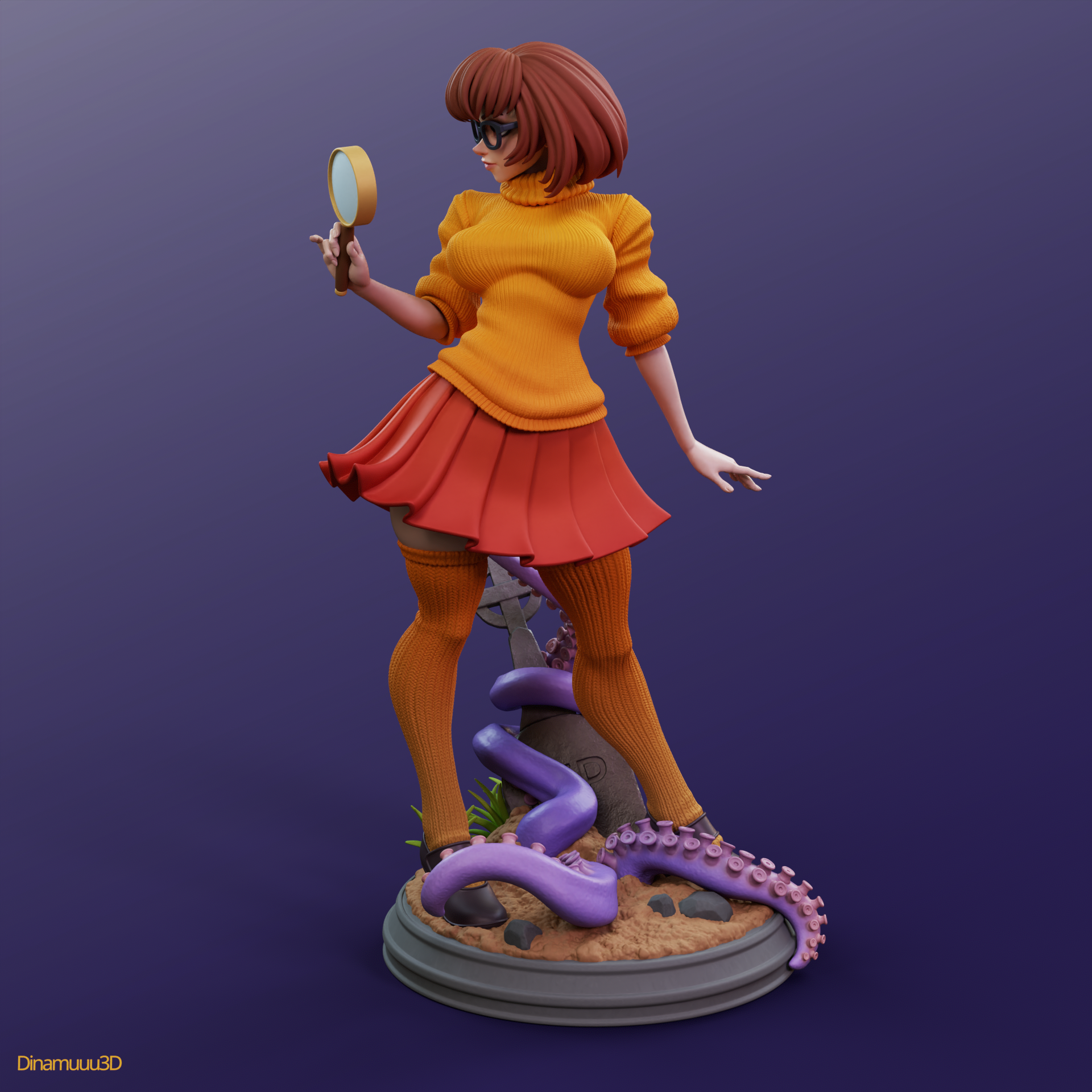 The Pro Investigator Statue