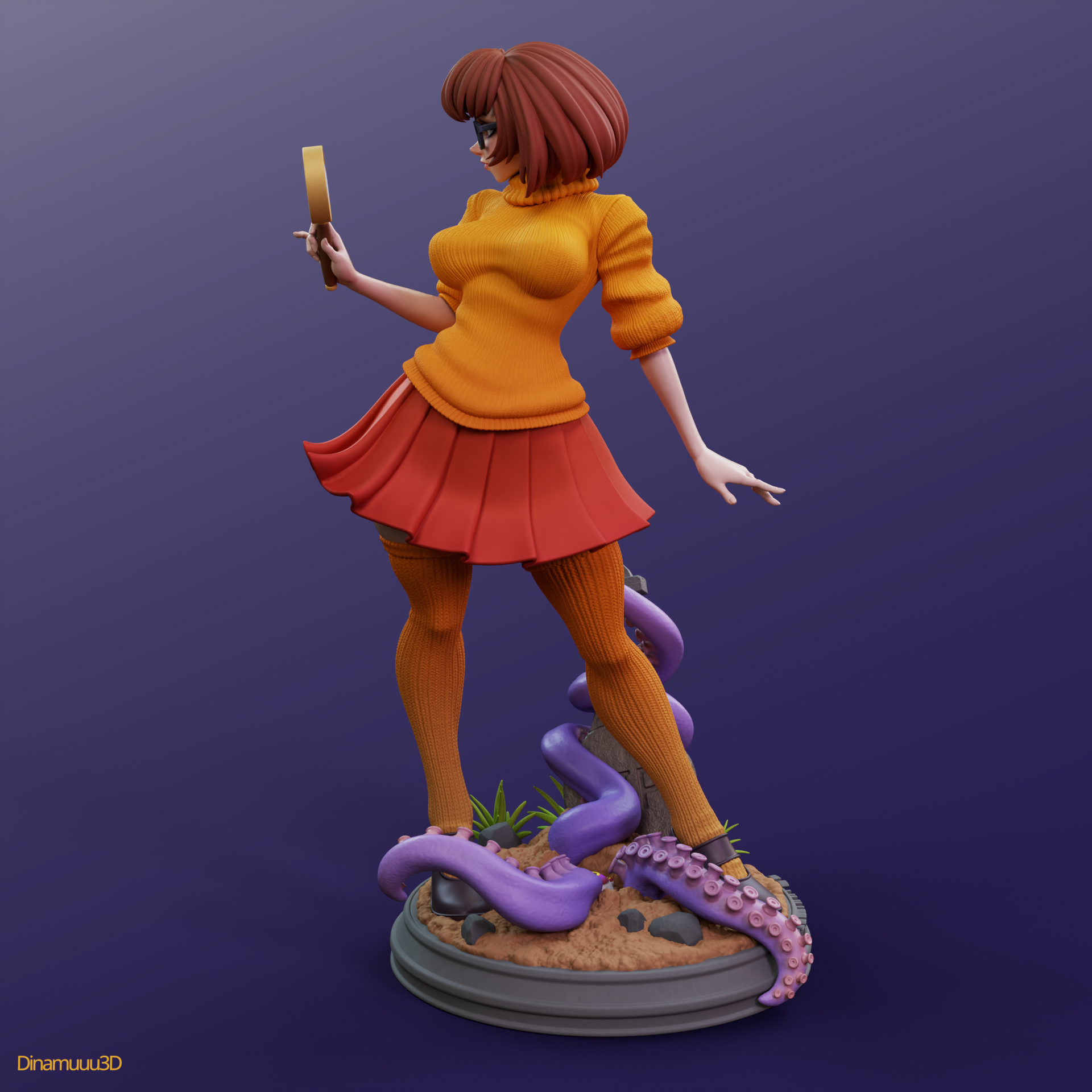 The Pro Investigator Statue