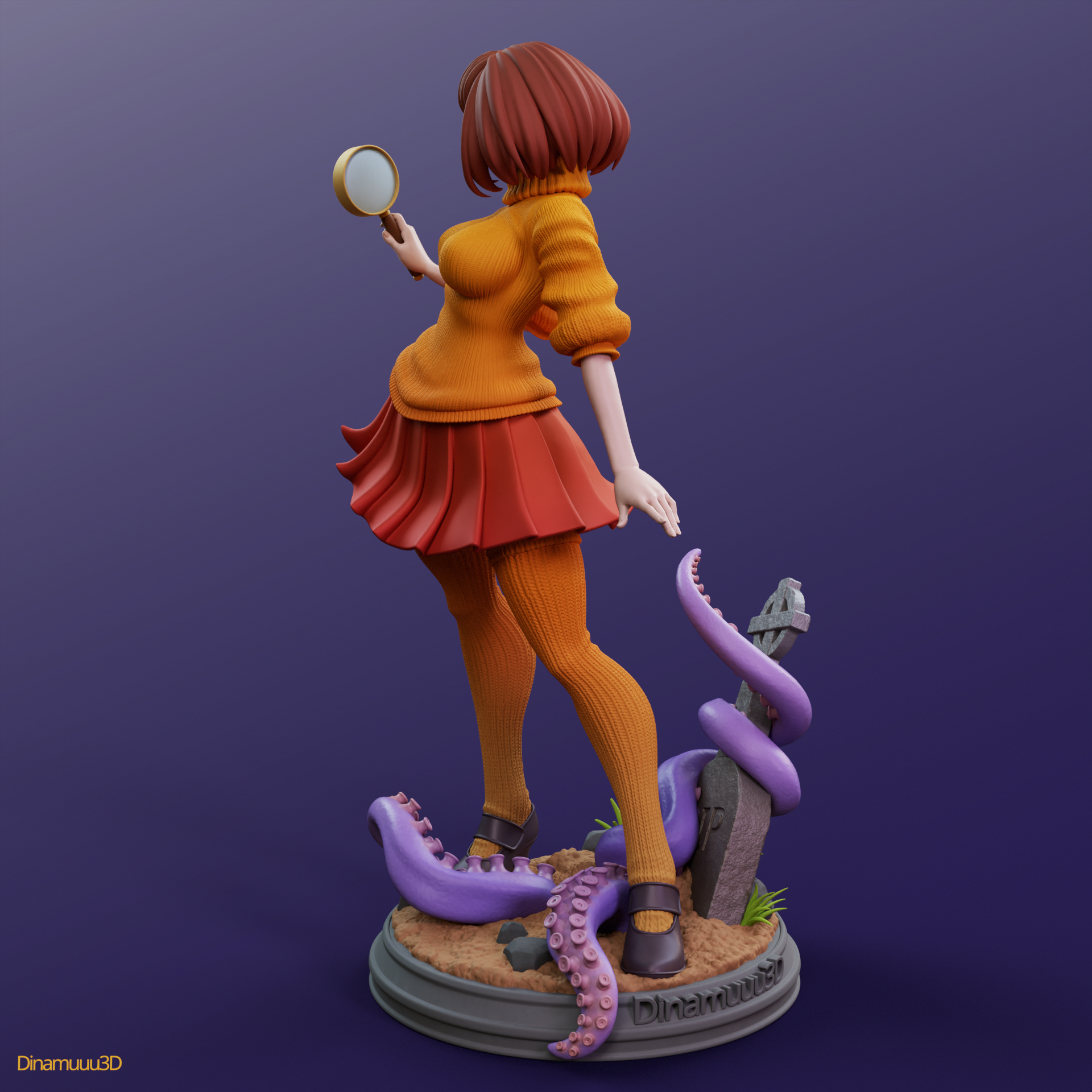 The Pro Investigator Statue