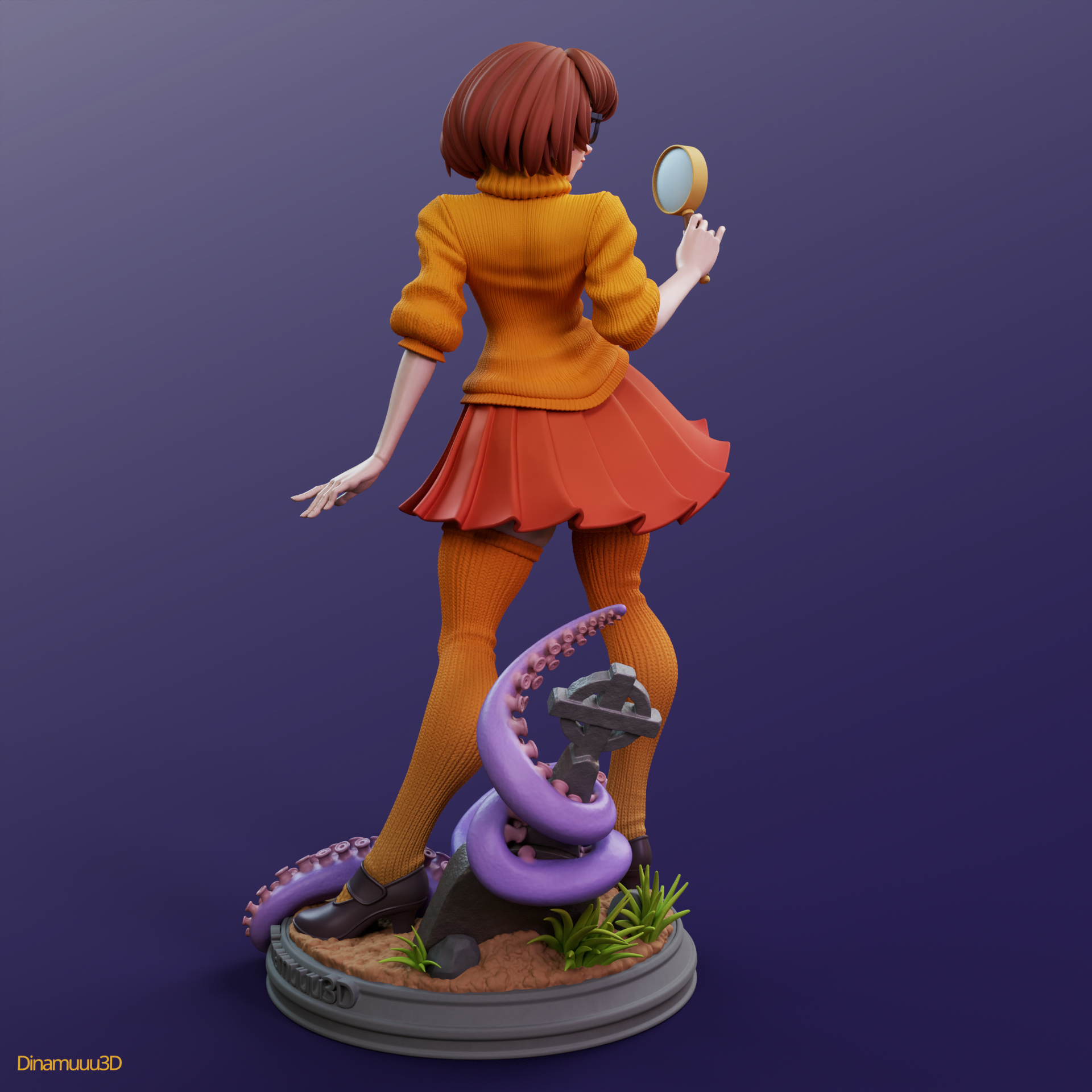 The Pro Investigator Statue