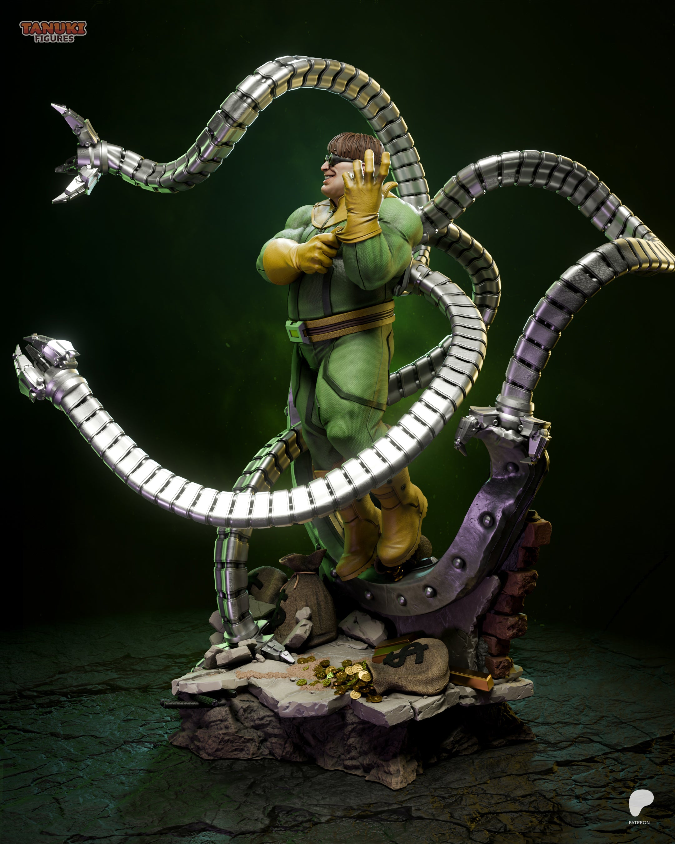 Otto Octavius Statue