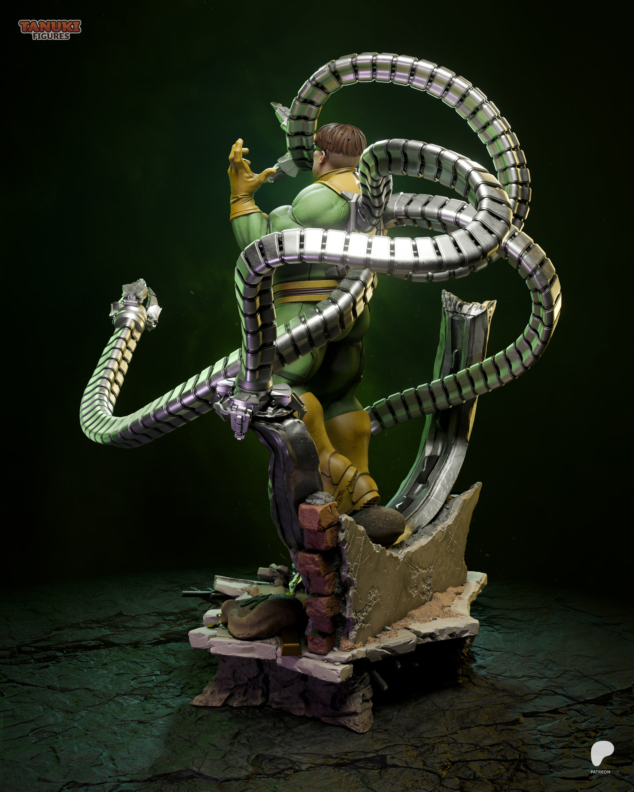 Otto Octavius Statue