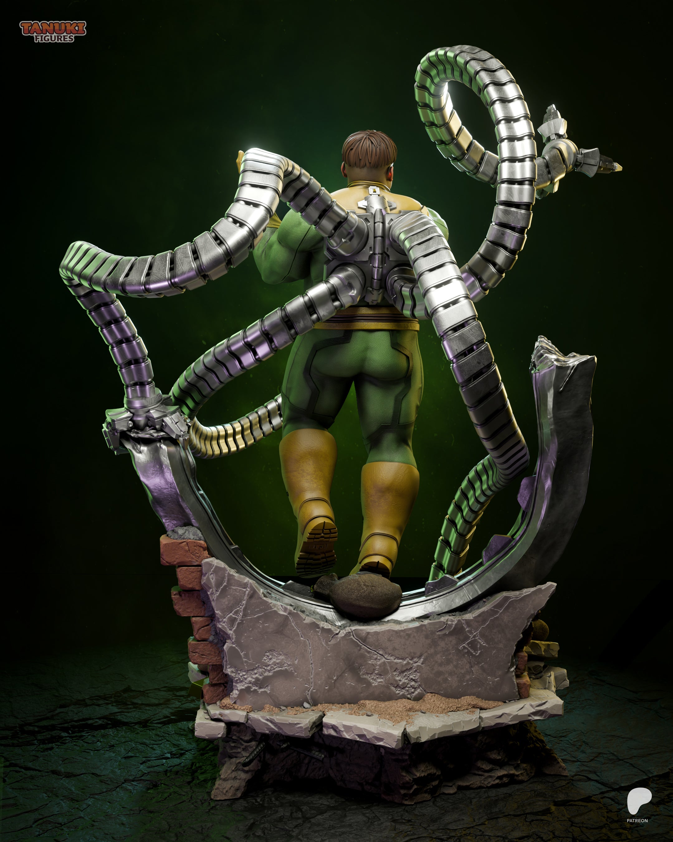 Otto Octavius Statue