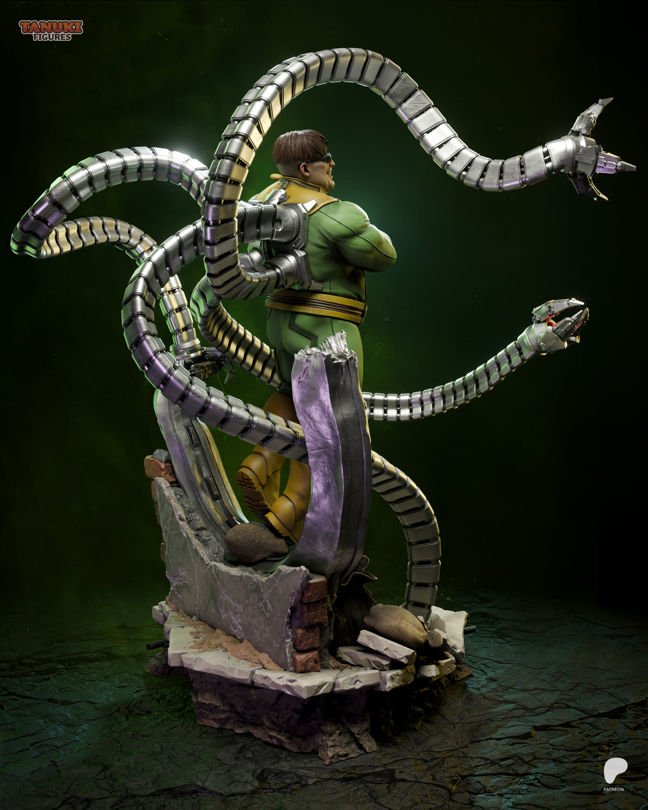 Otto Octavius Statue