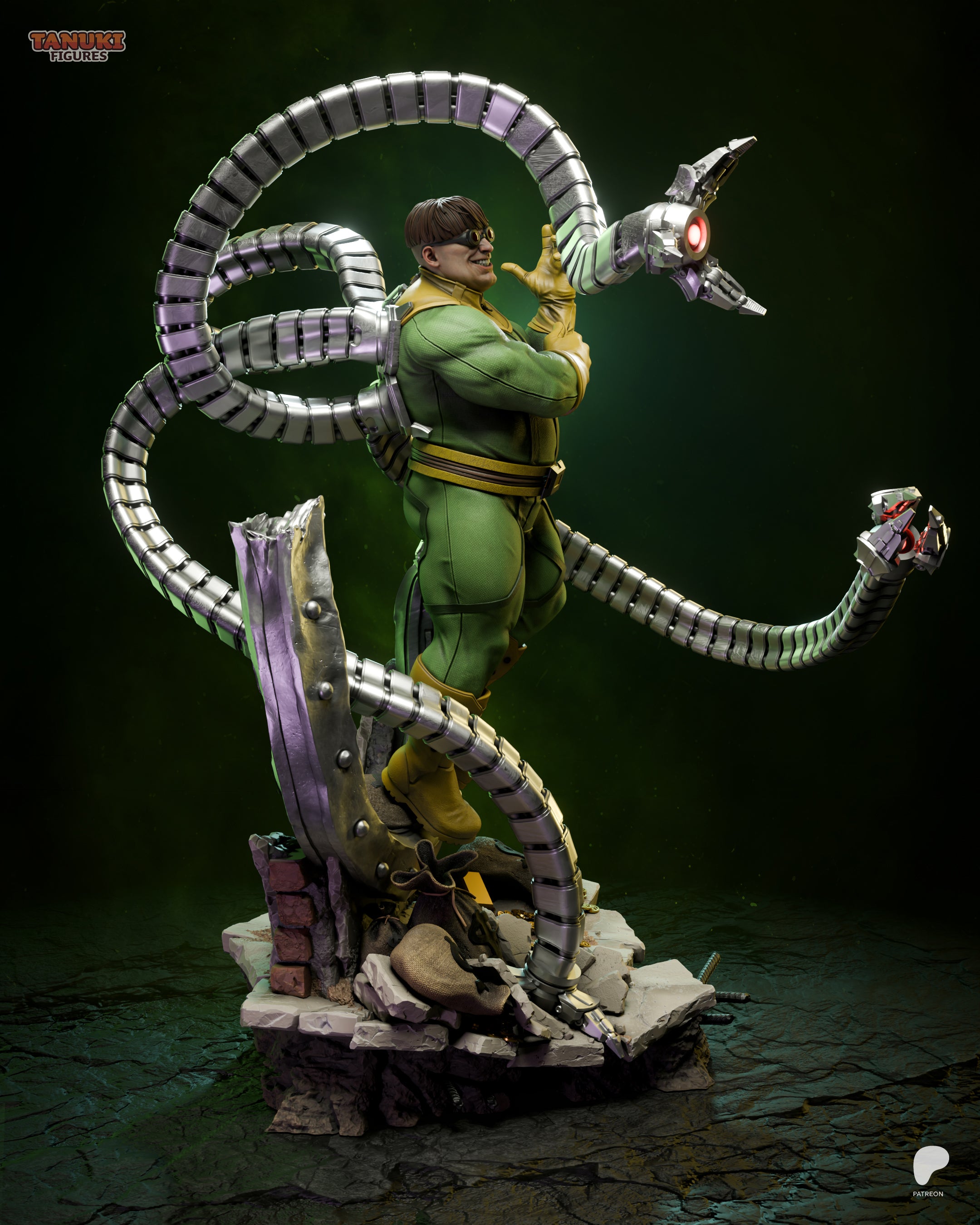 Otto Octavius Statue
