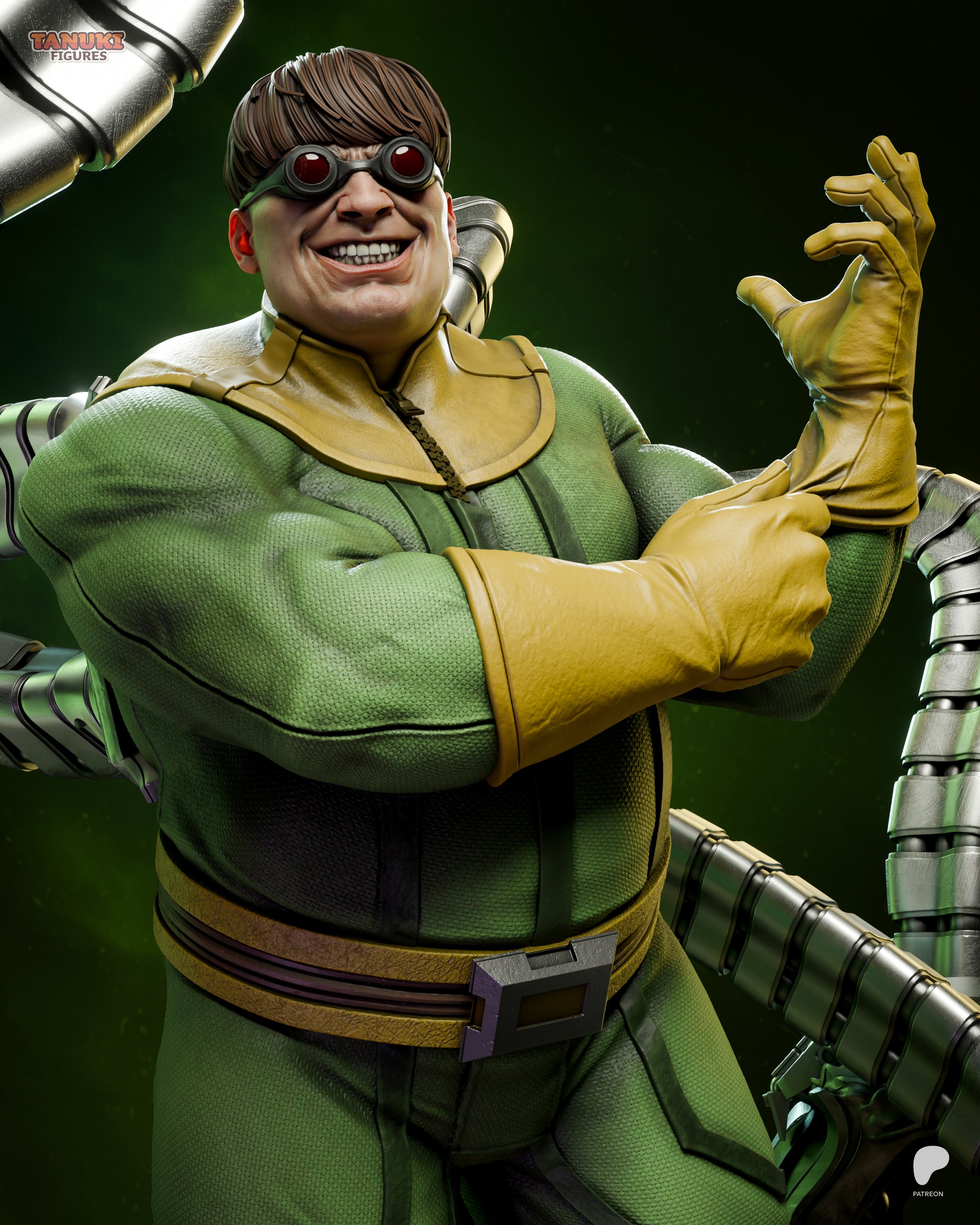Otto Octavius Statue