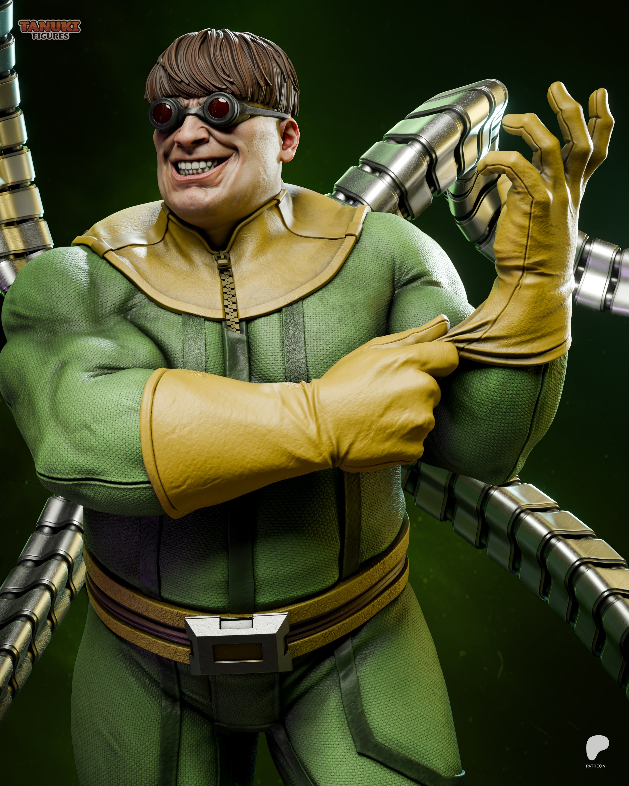 Otto Octavius Statue
