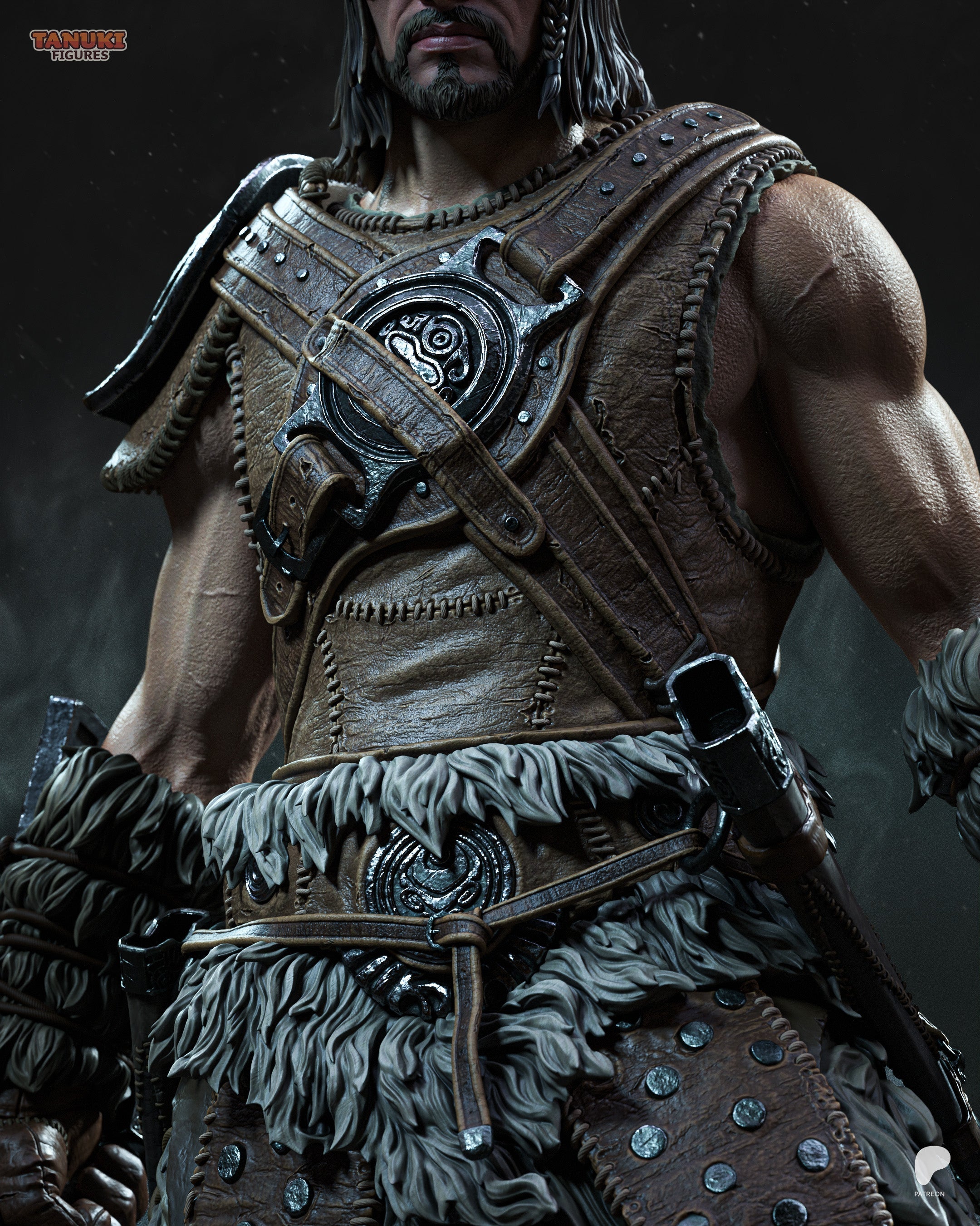 The Dragonborn Statue