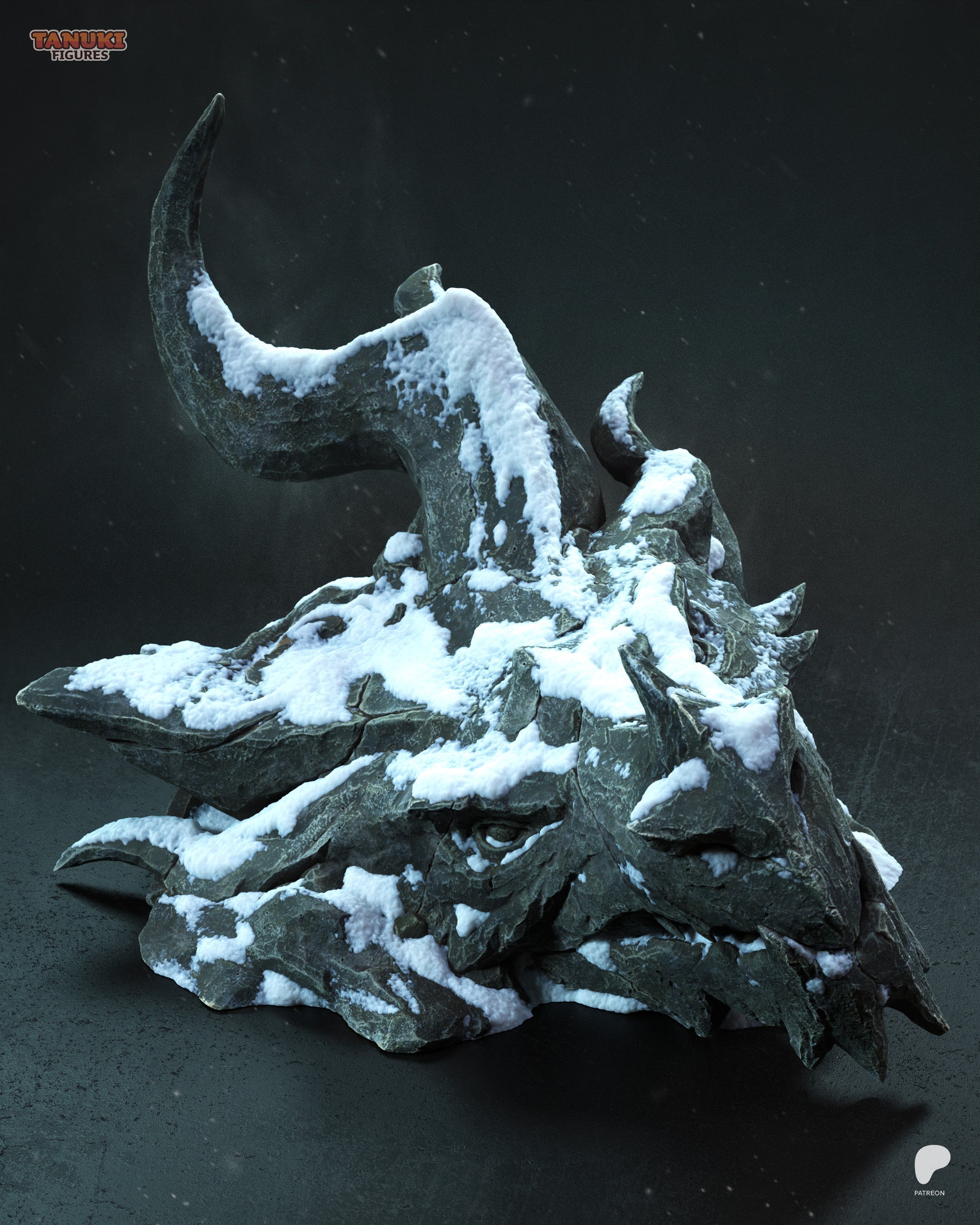 The Dragonborn Statue