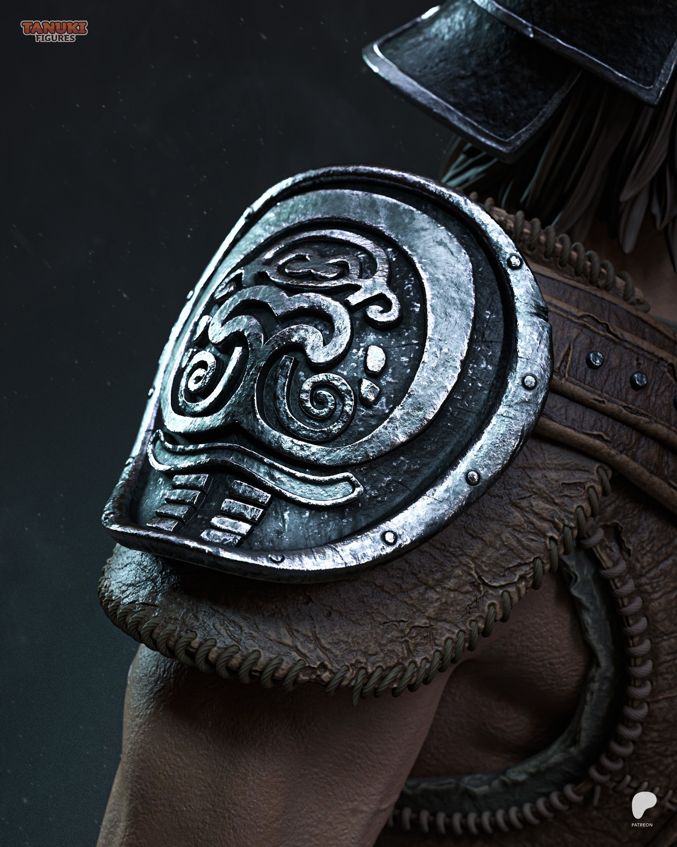 The Dragonborn Statue