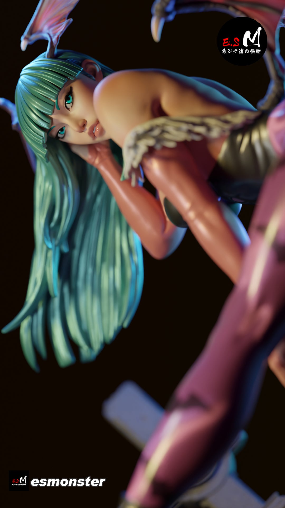 Succubus Queen Morrigan