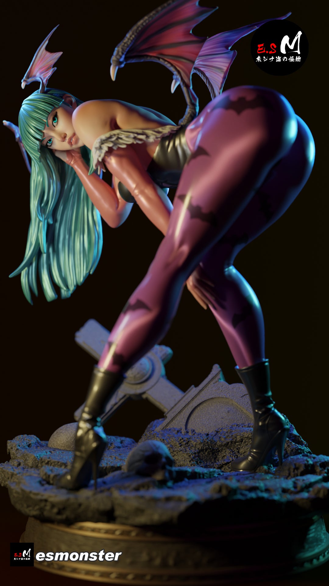 Succubus Queen Morrigan