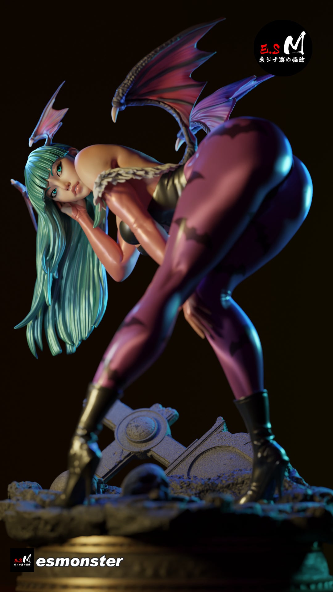 Succubus Queen Morrigan