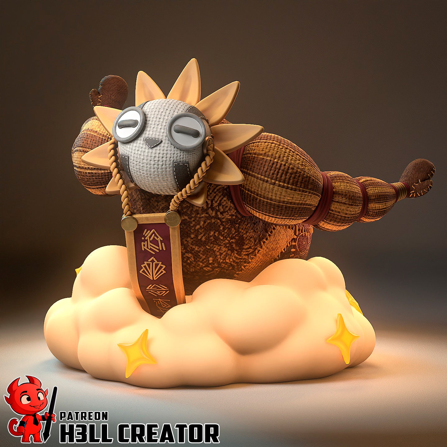The Last Toy | Maximum Detailed 12K 3D printed figure