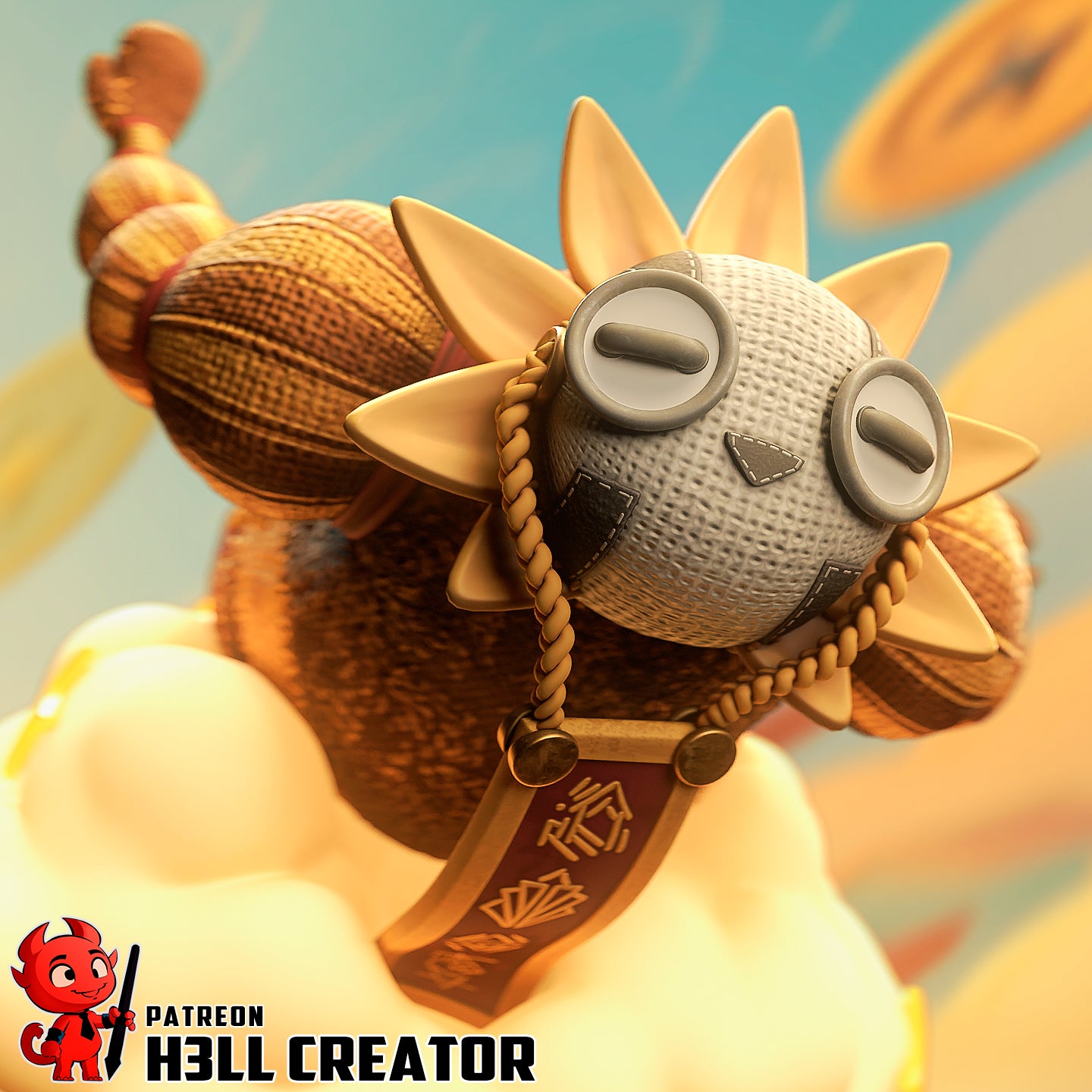 The Last Toy | Maximum Detailed 12K 3D printed figure