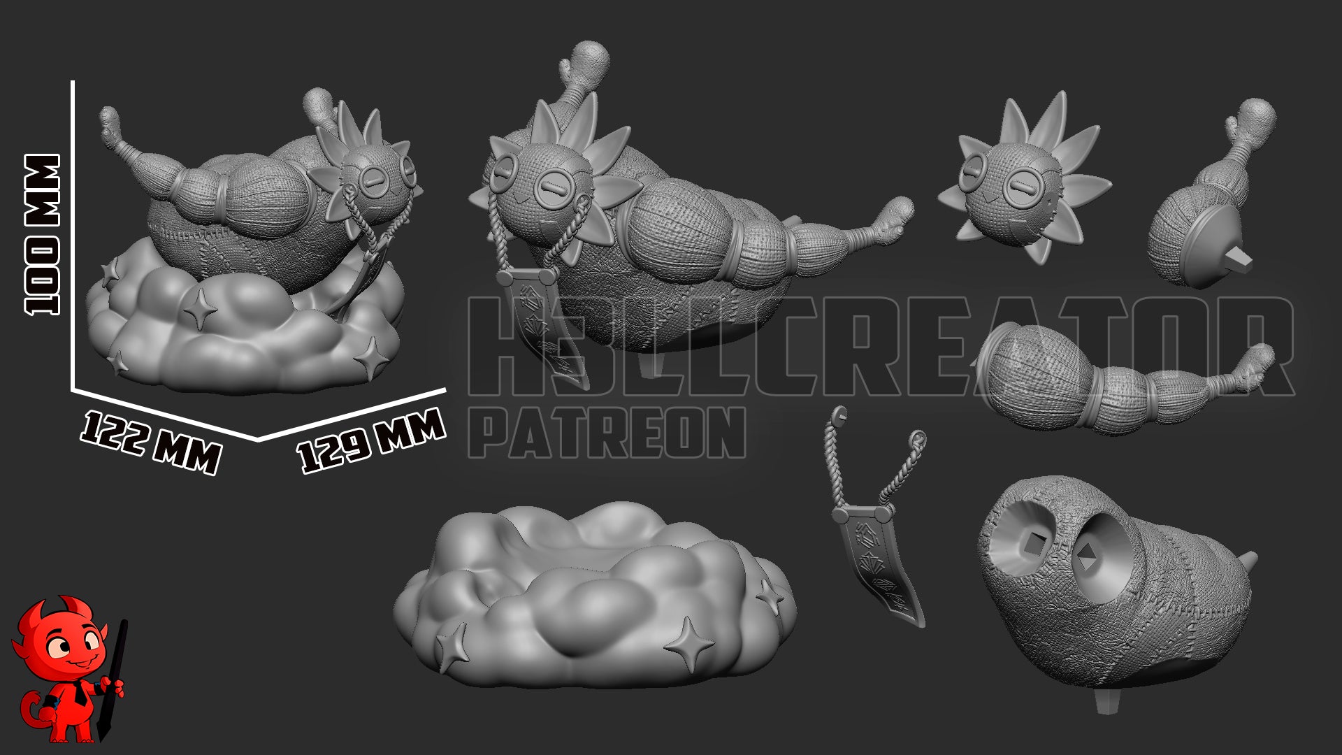 The Last Toy | Maximum Detailed 12K 3D printed figure