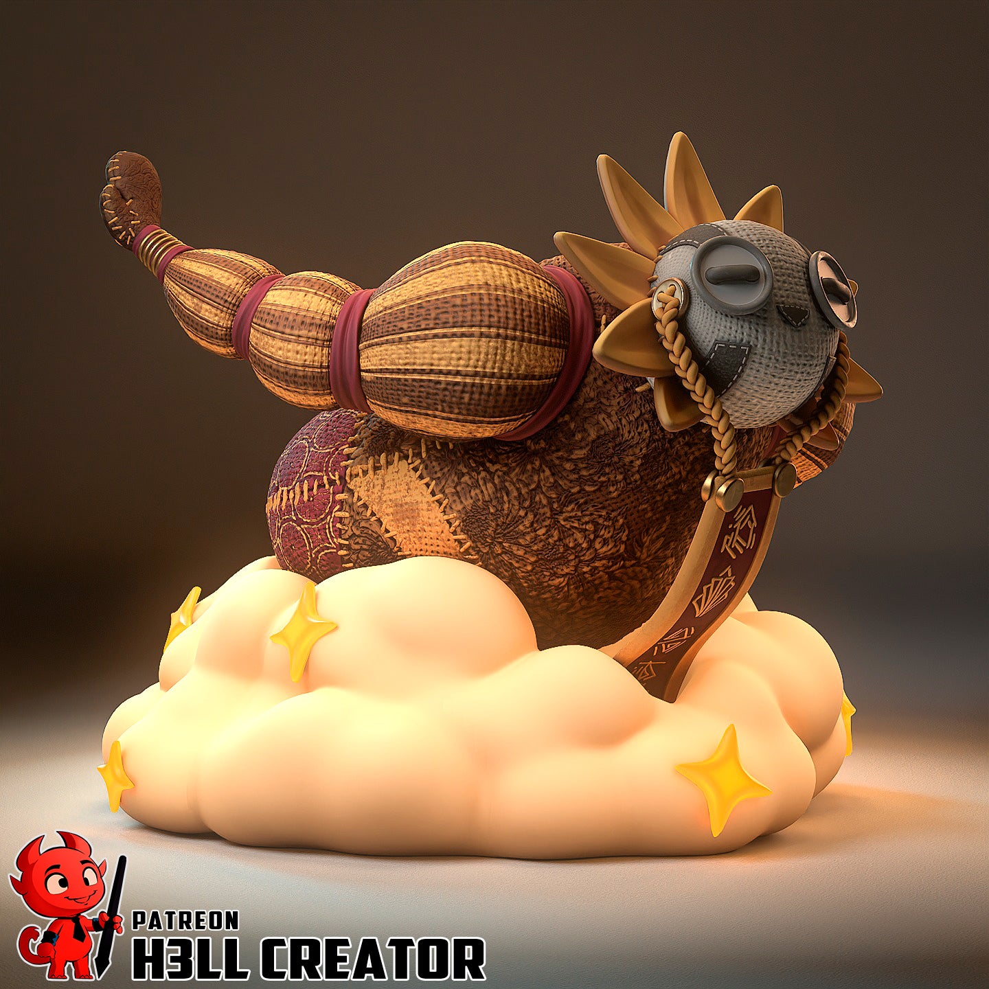 The Last Toy | Maximum Detailed 12K 3D printed figure