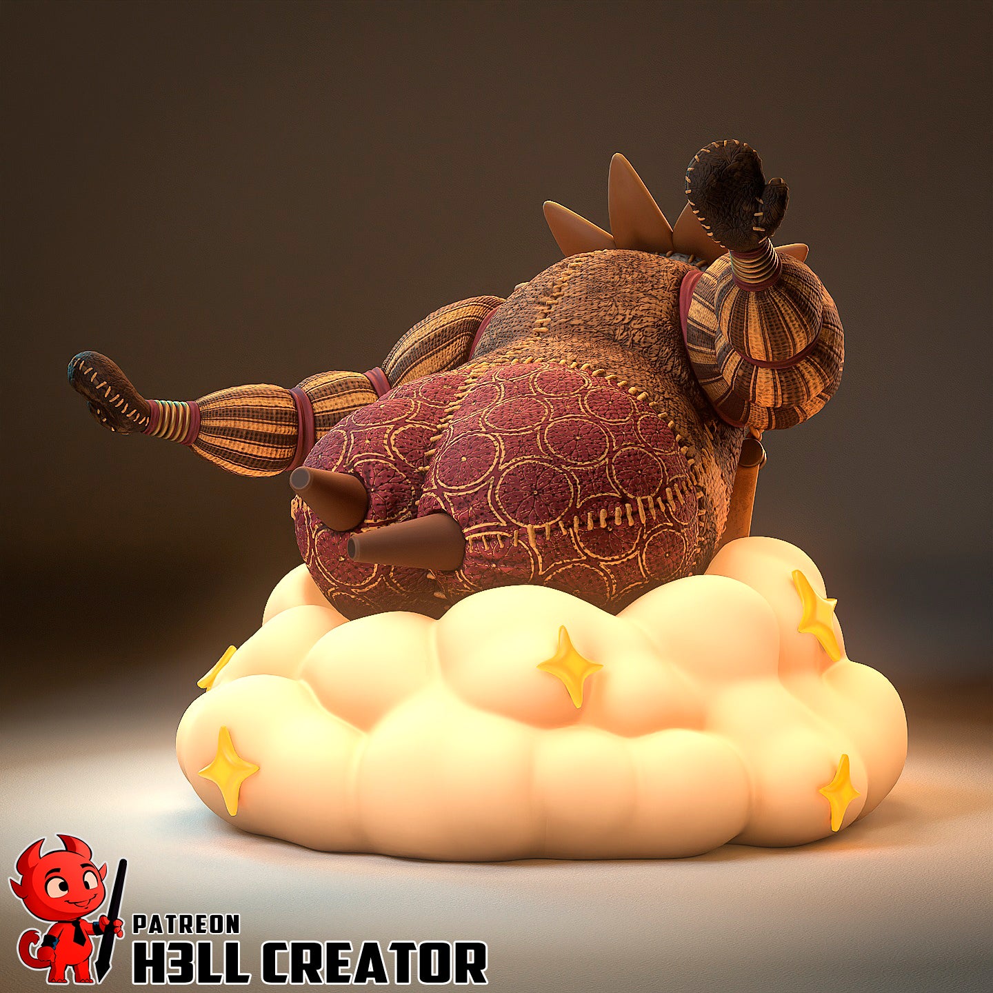 The Last Toy | Maximum Detailed 12K 3D printed figure