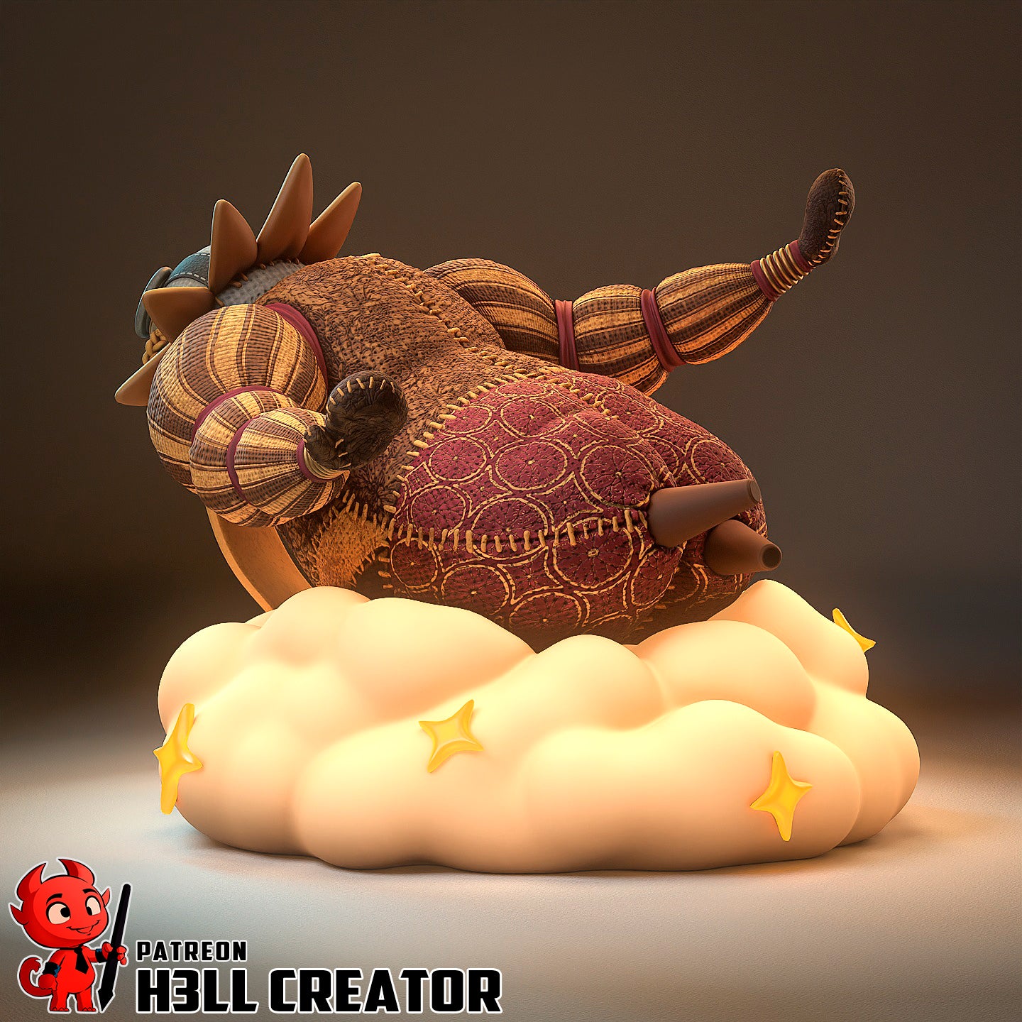 The Last Toy | Maximum Detailed 12K 3D printed figure