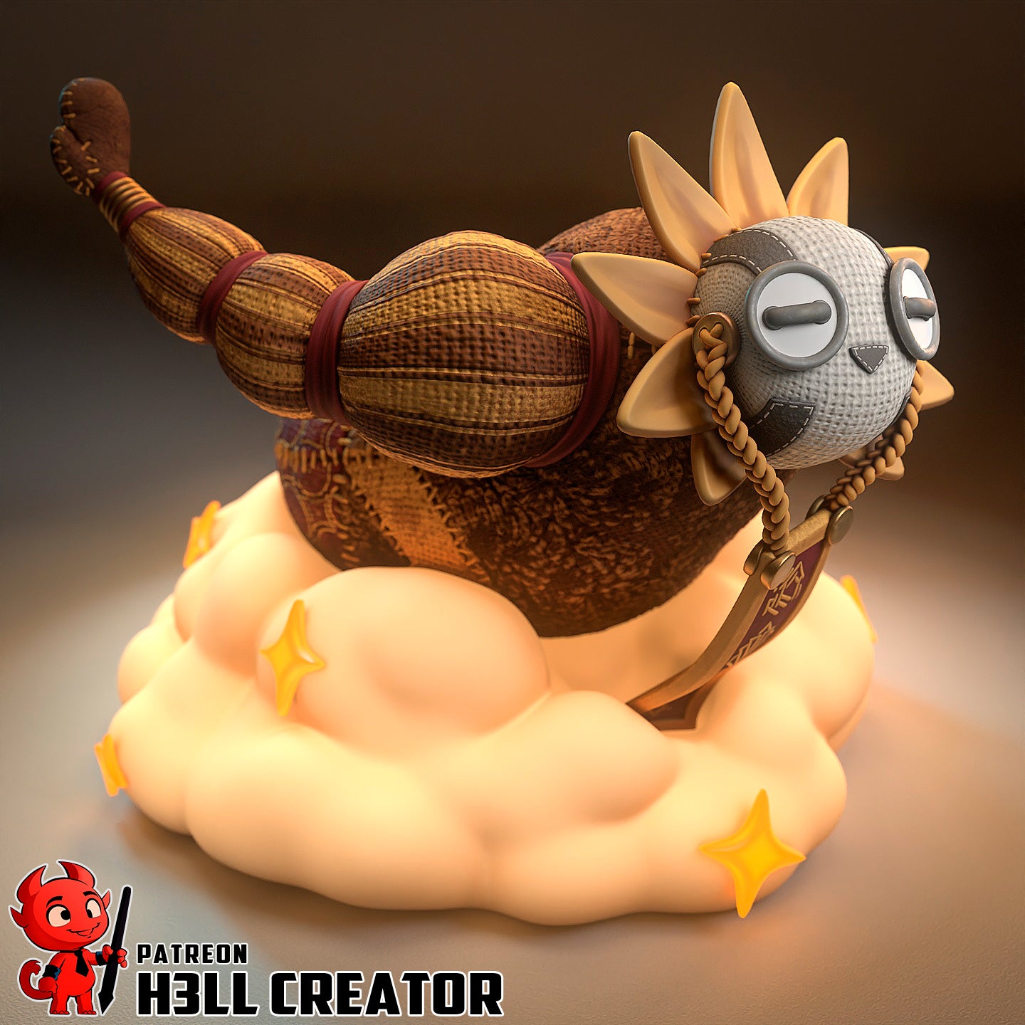 The Last Toy | Maximum Detailed 12K 3D printed figure