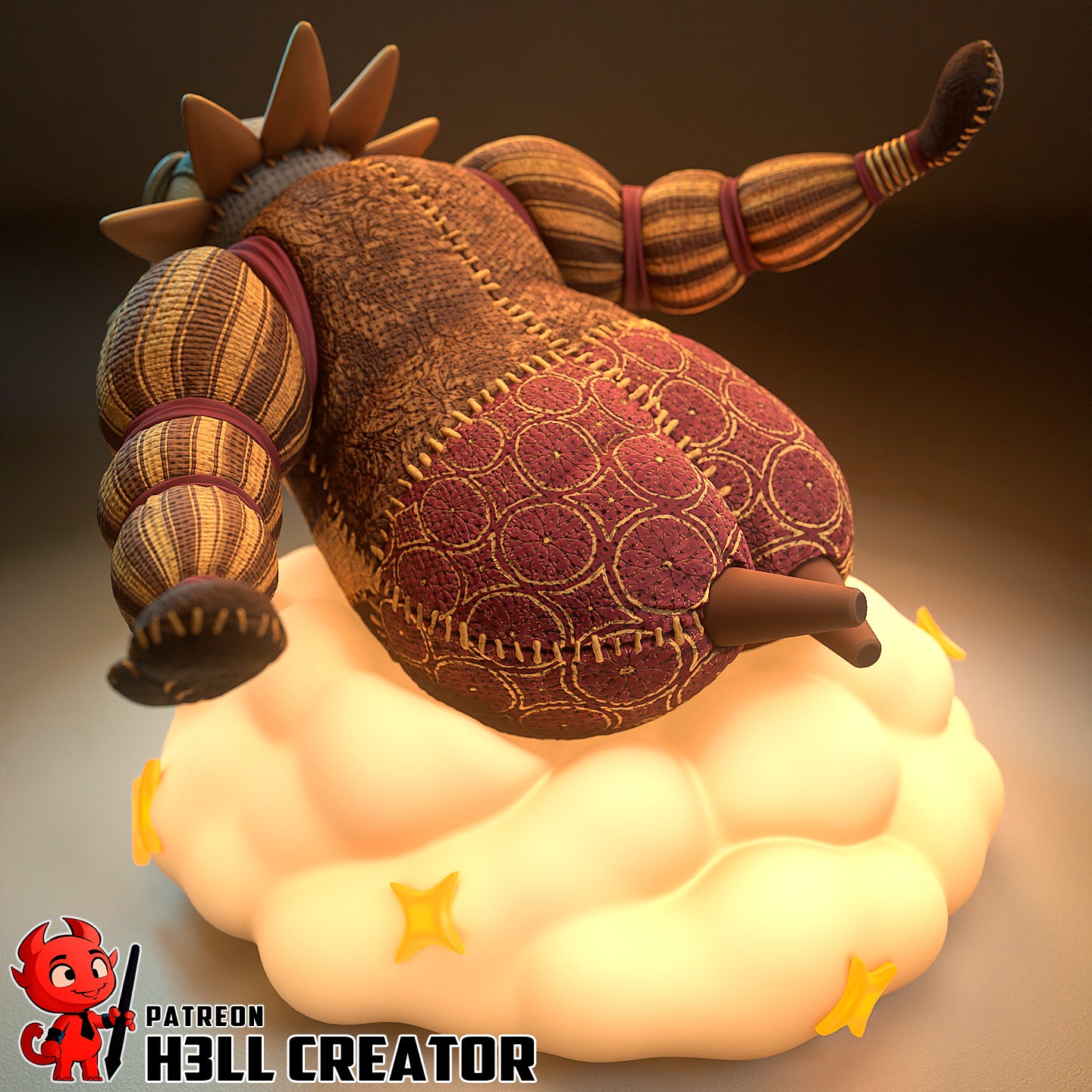 The Last Toy | Maximum Detailed 12K 3D printed figure