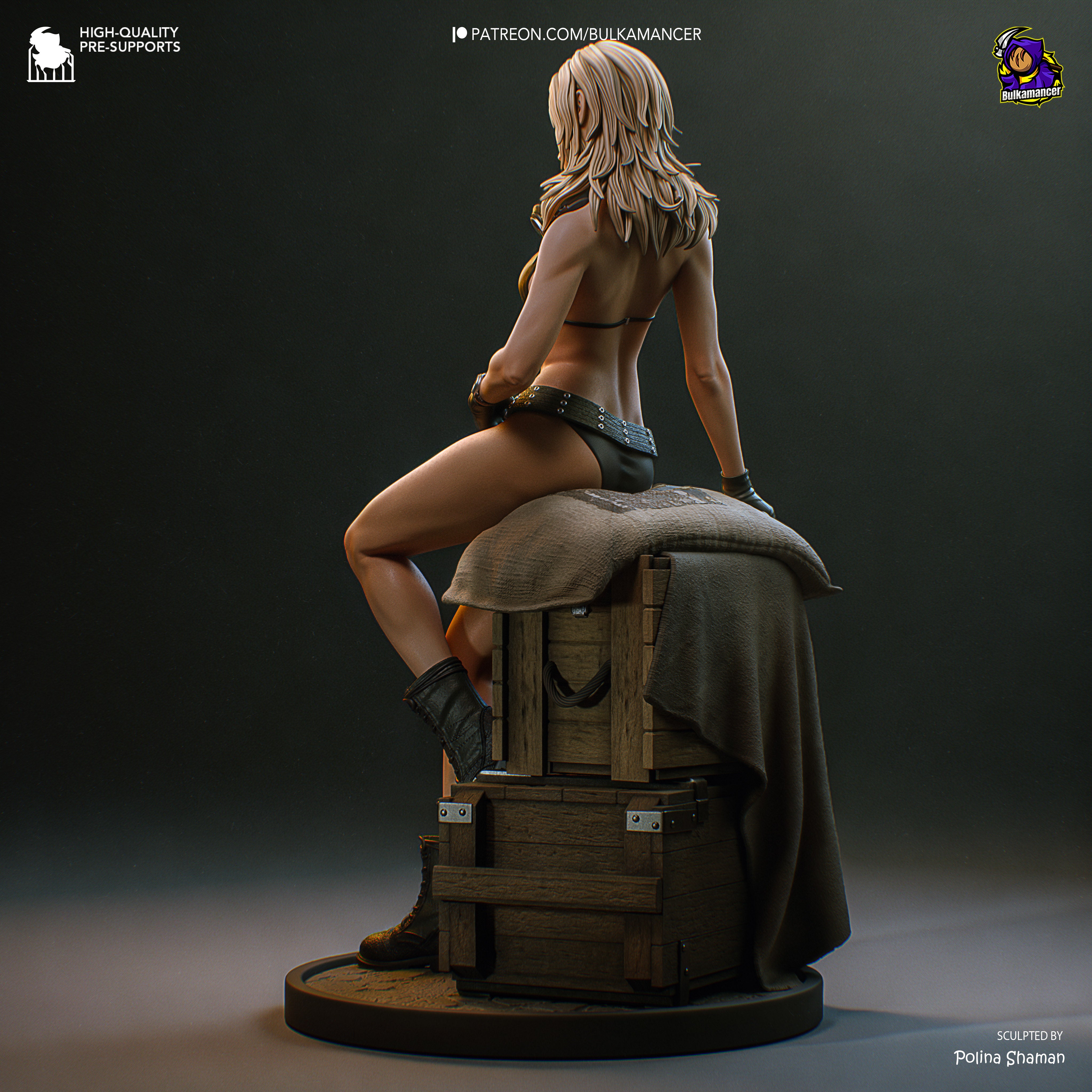 Undercover Operative | Maximum Detailed 12K 3D printed figure