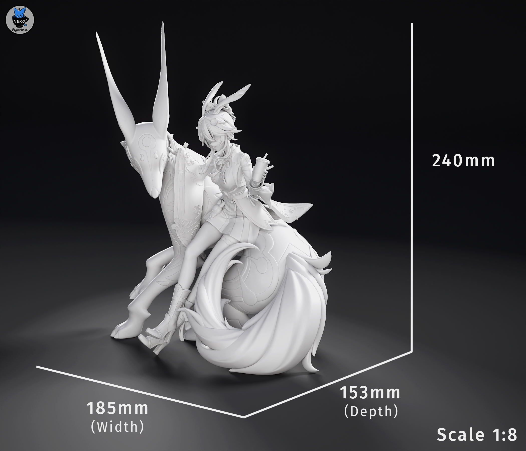 The Café Starfarer Statue