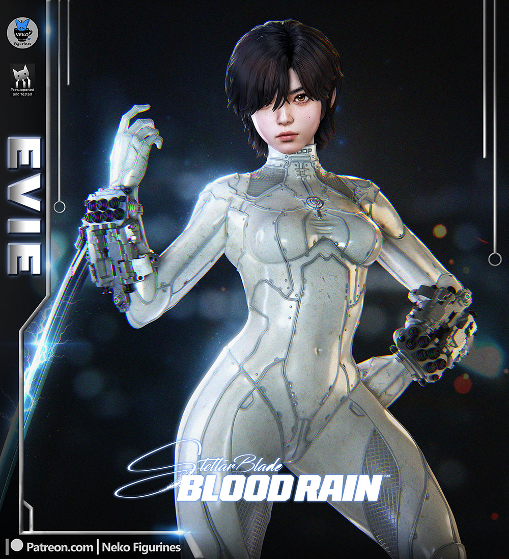 Evie Statue