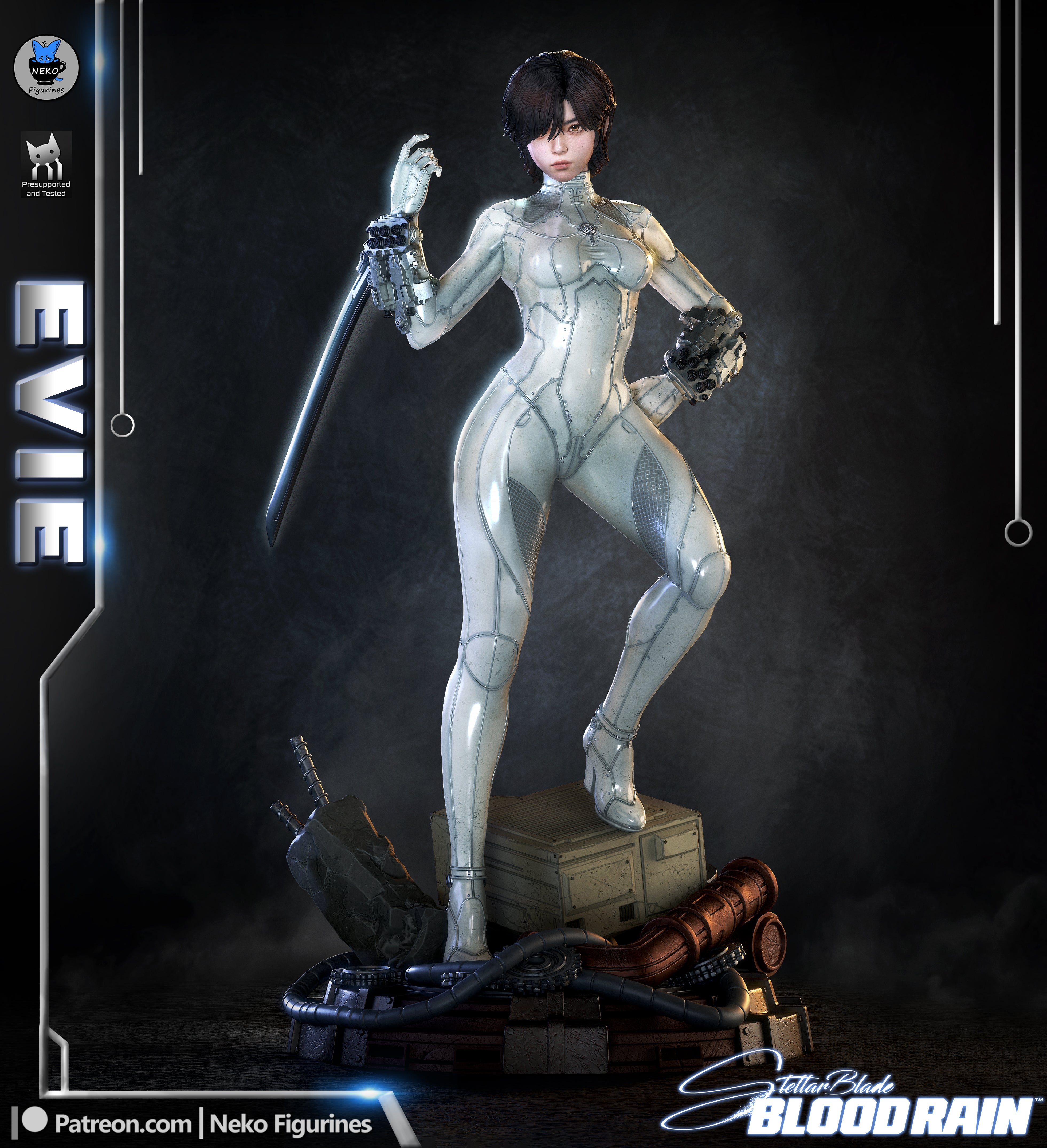 Evie Statue
