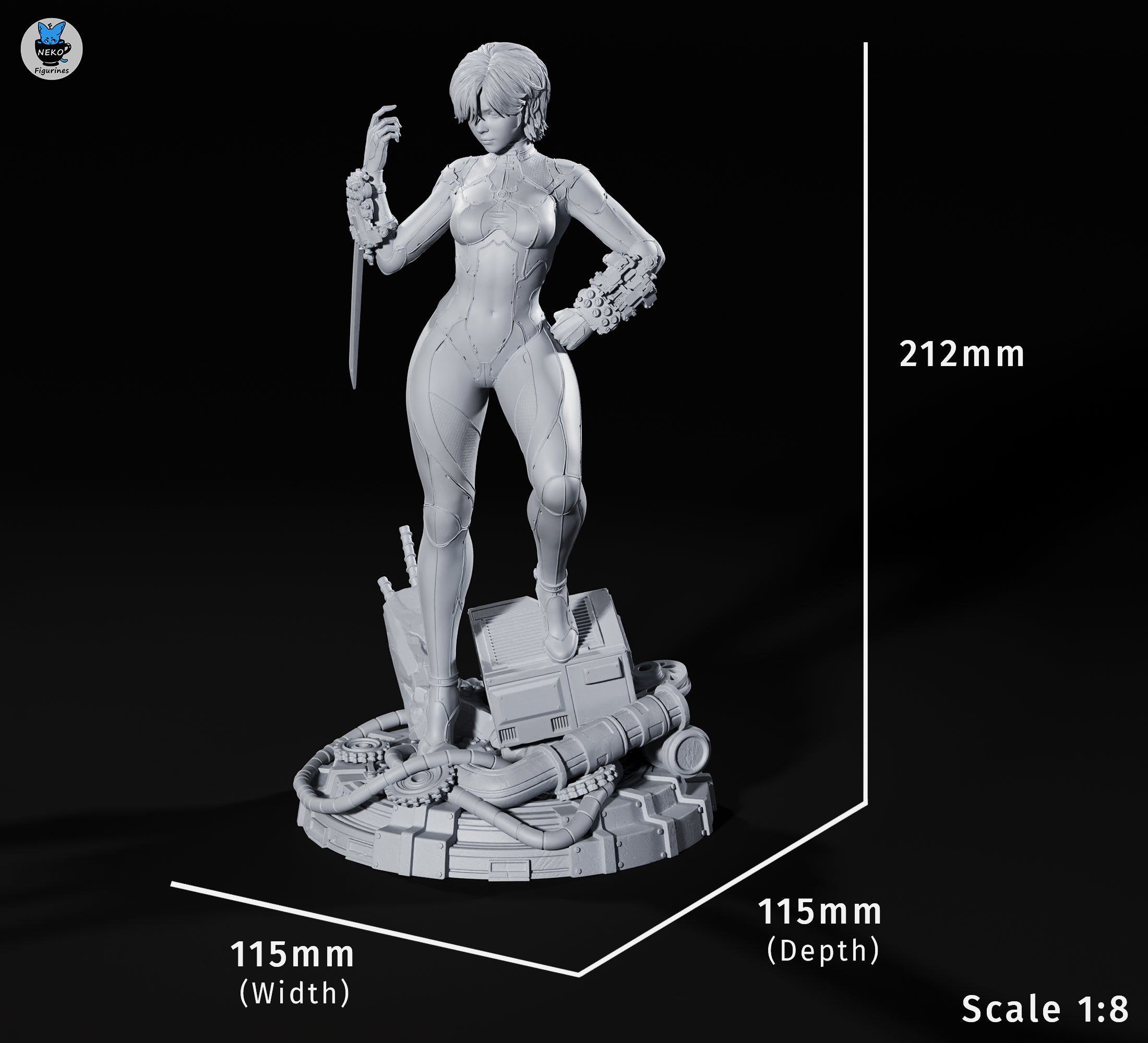 Evie Statue