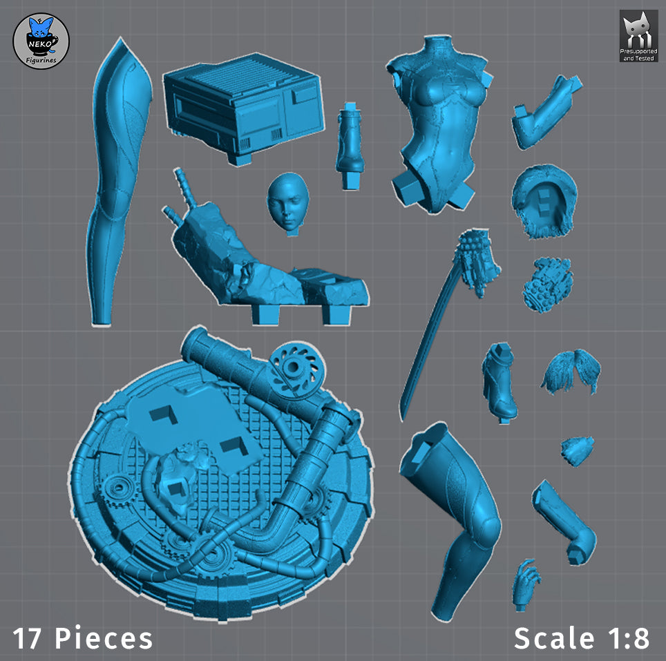 Evie Statue