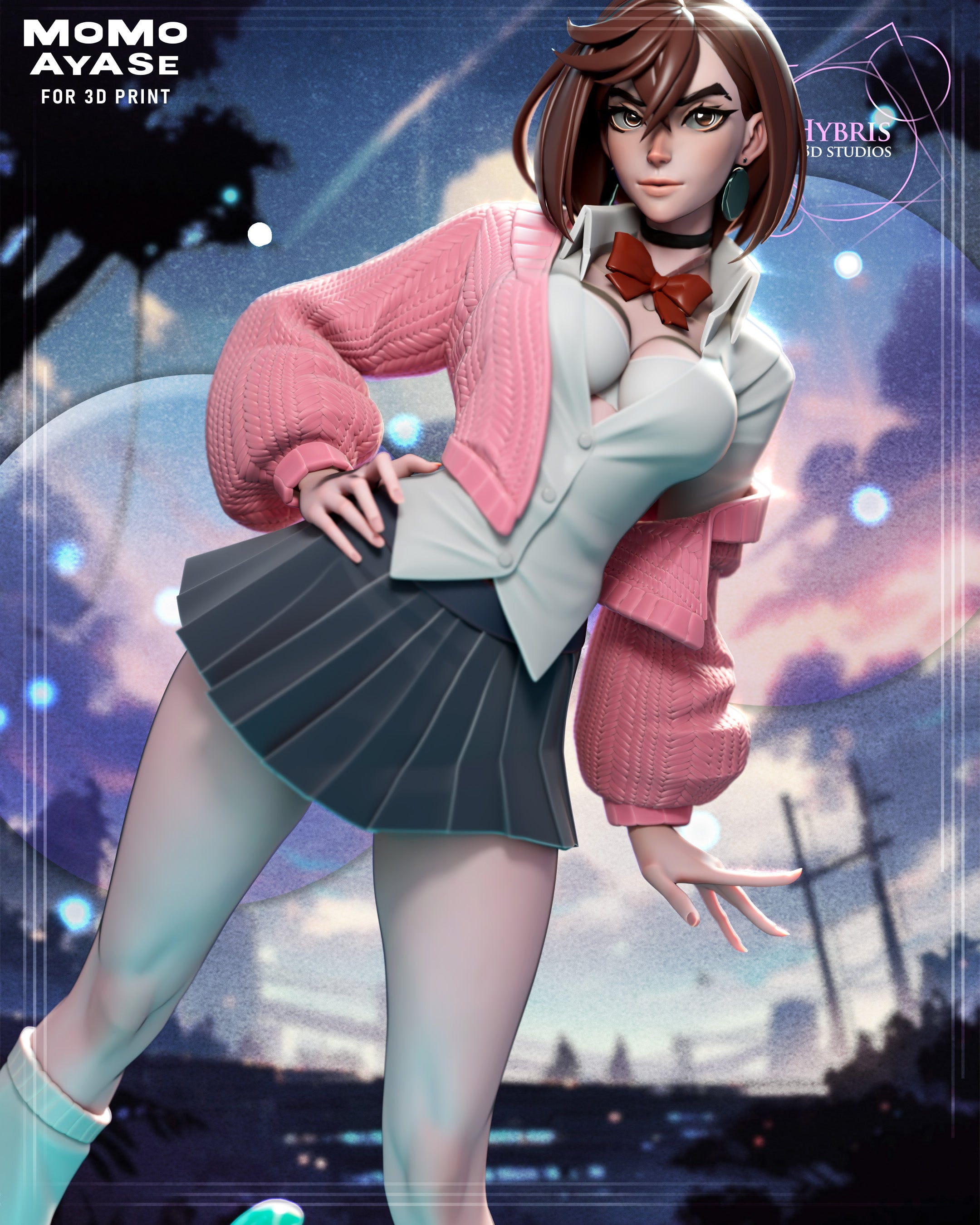 The Spirit Medium | Maximum Detailed 12K 3D printed figure