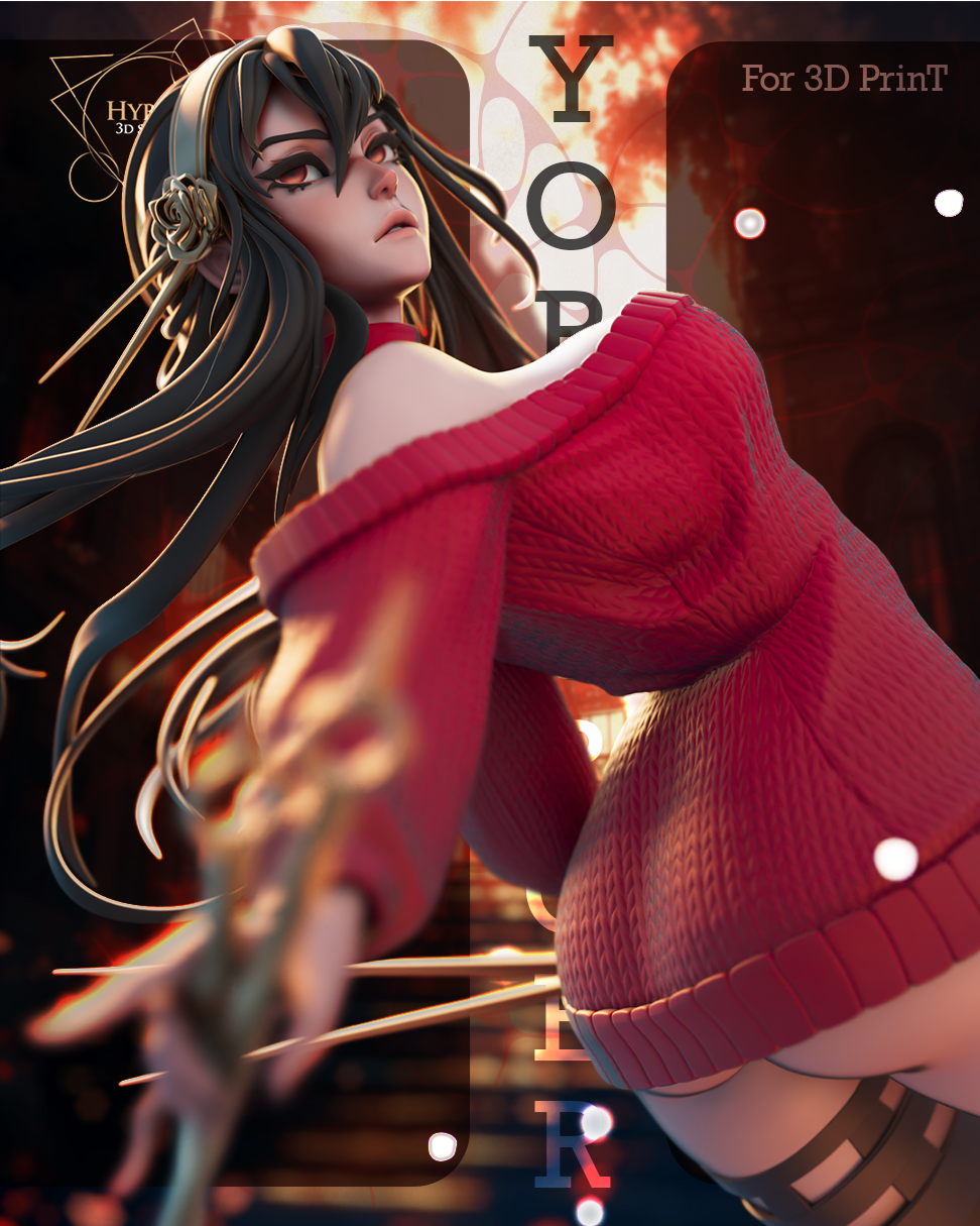 The Thorn Princess | Maximum Detailed 12K 3D printed figure